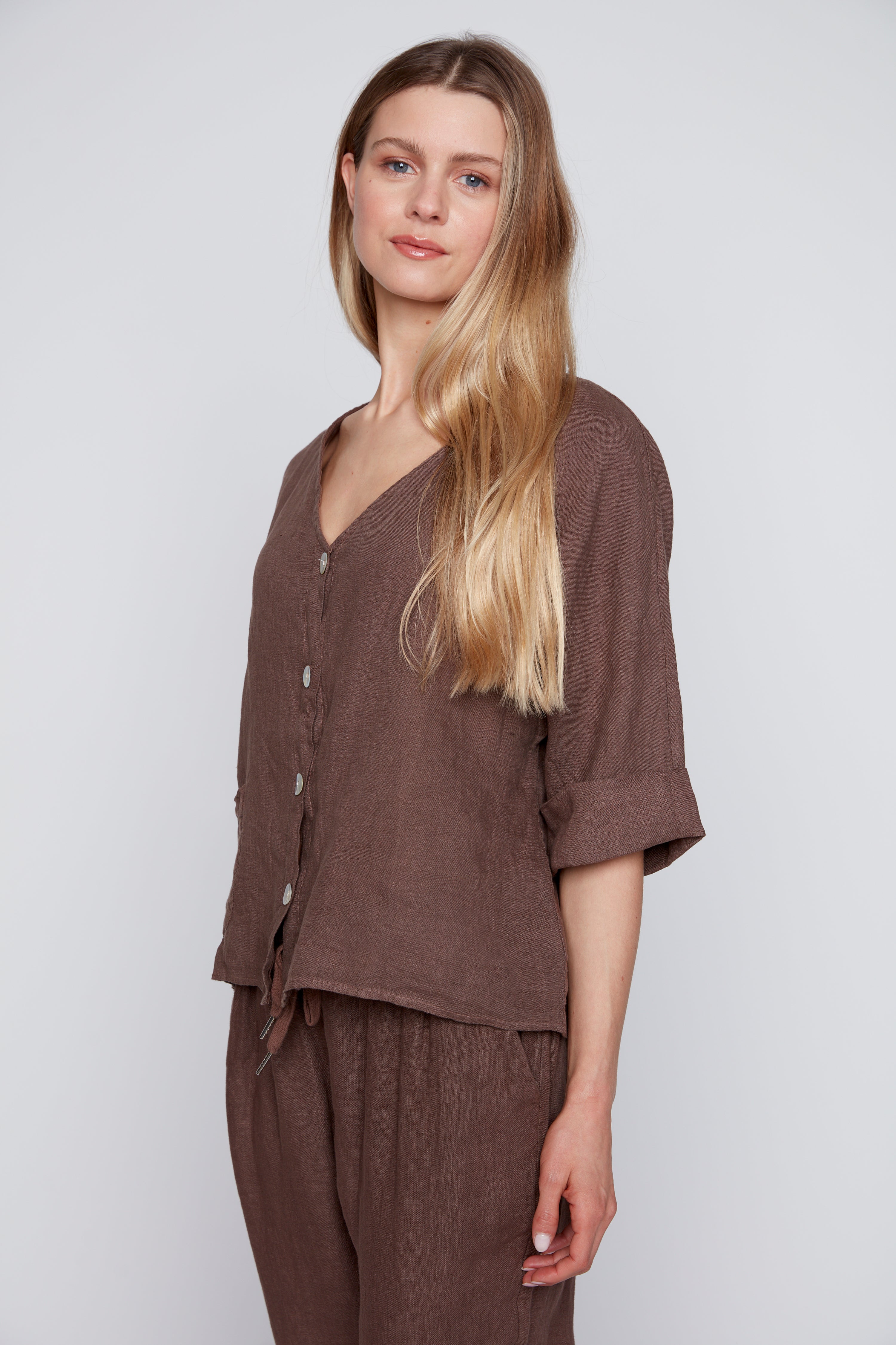 Linen blouse