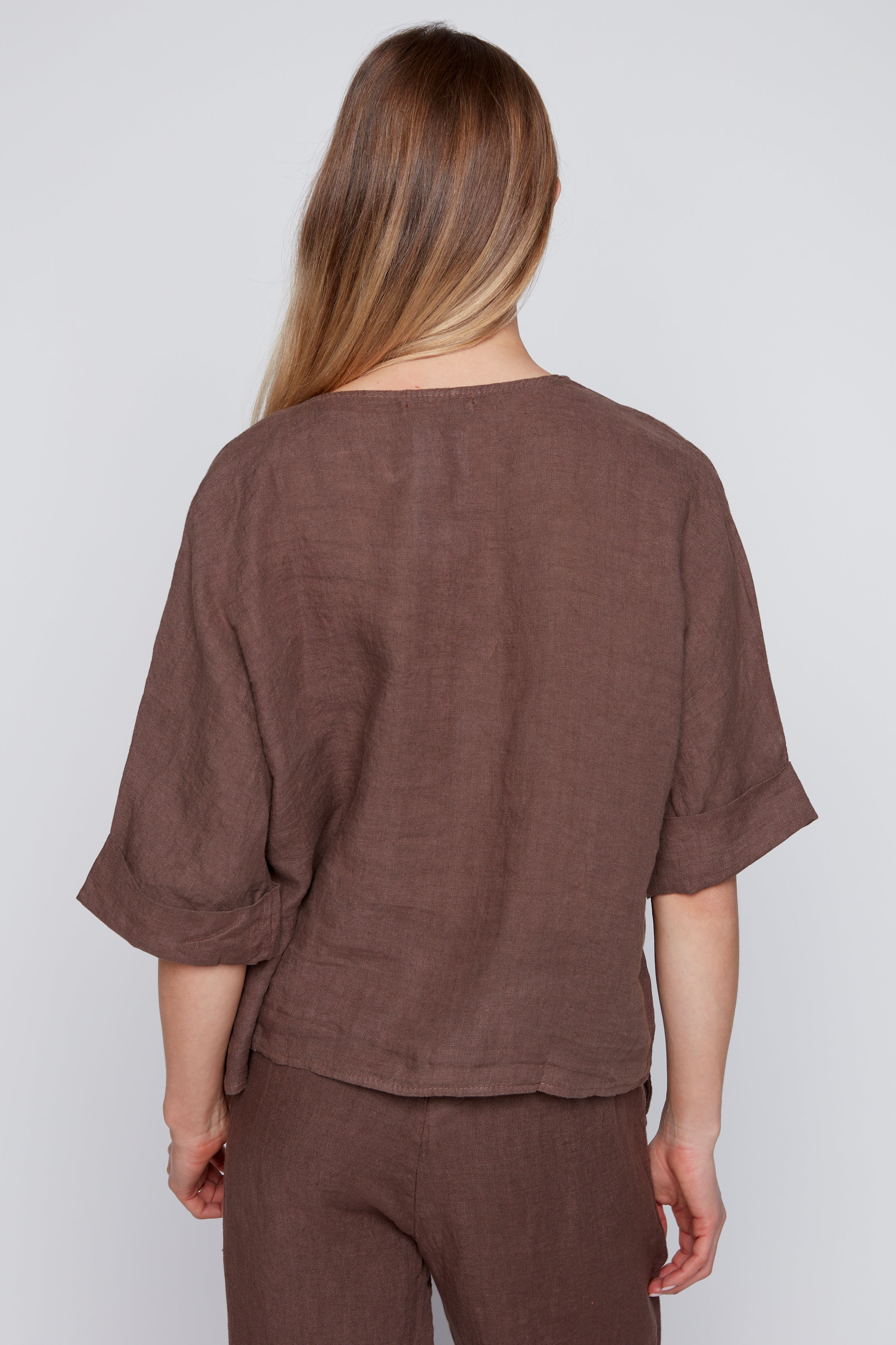 Linen blouse
