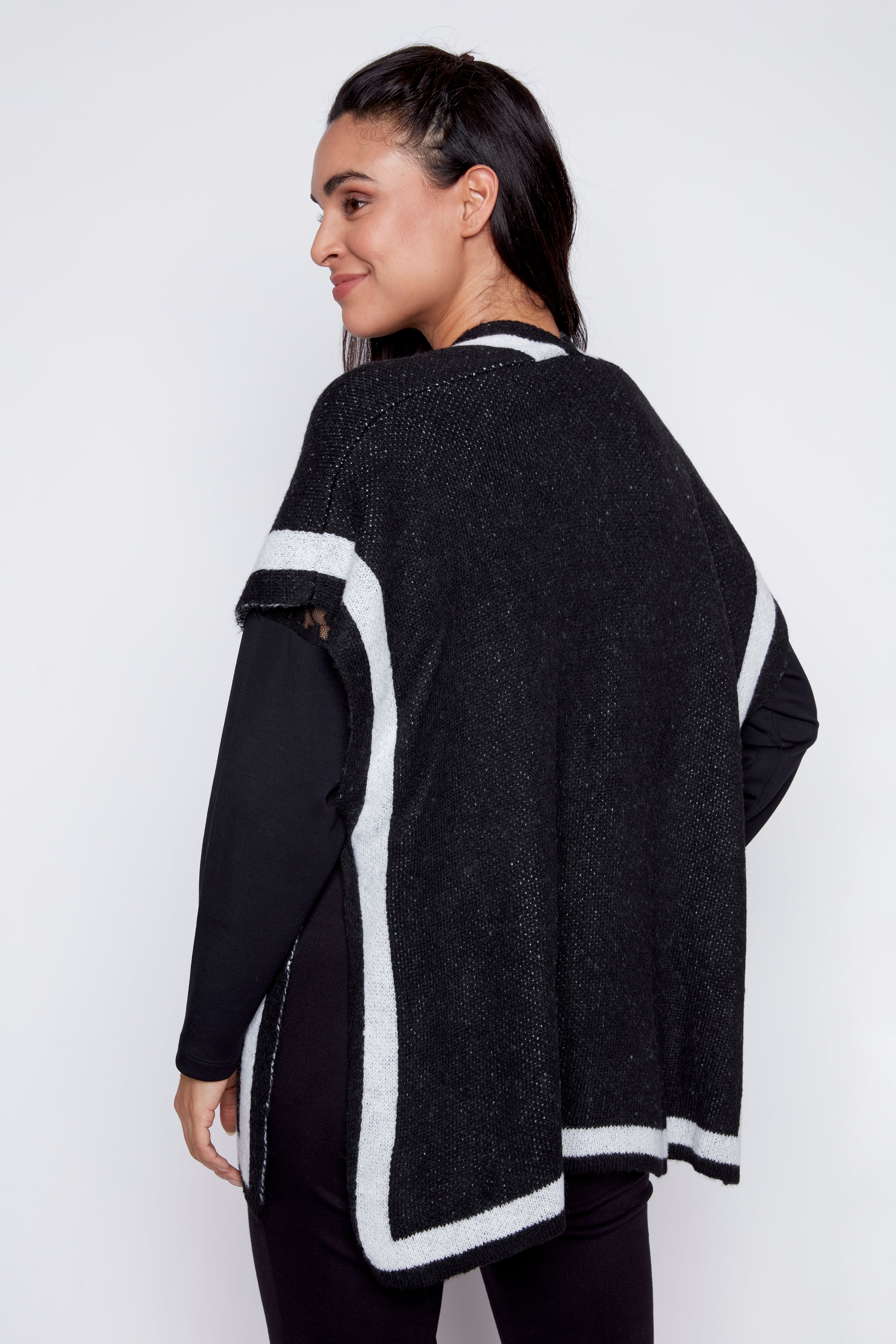 Animal pocket poncho