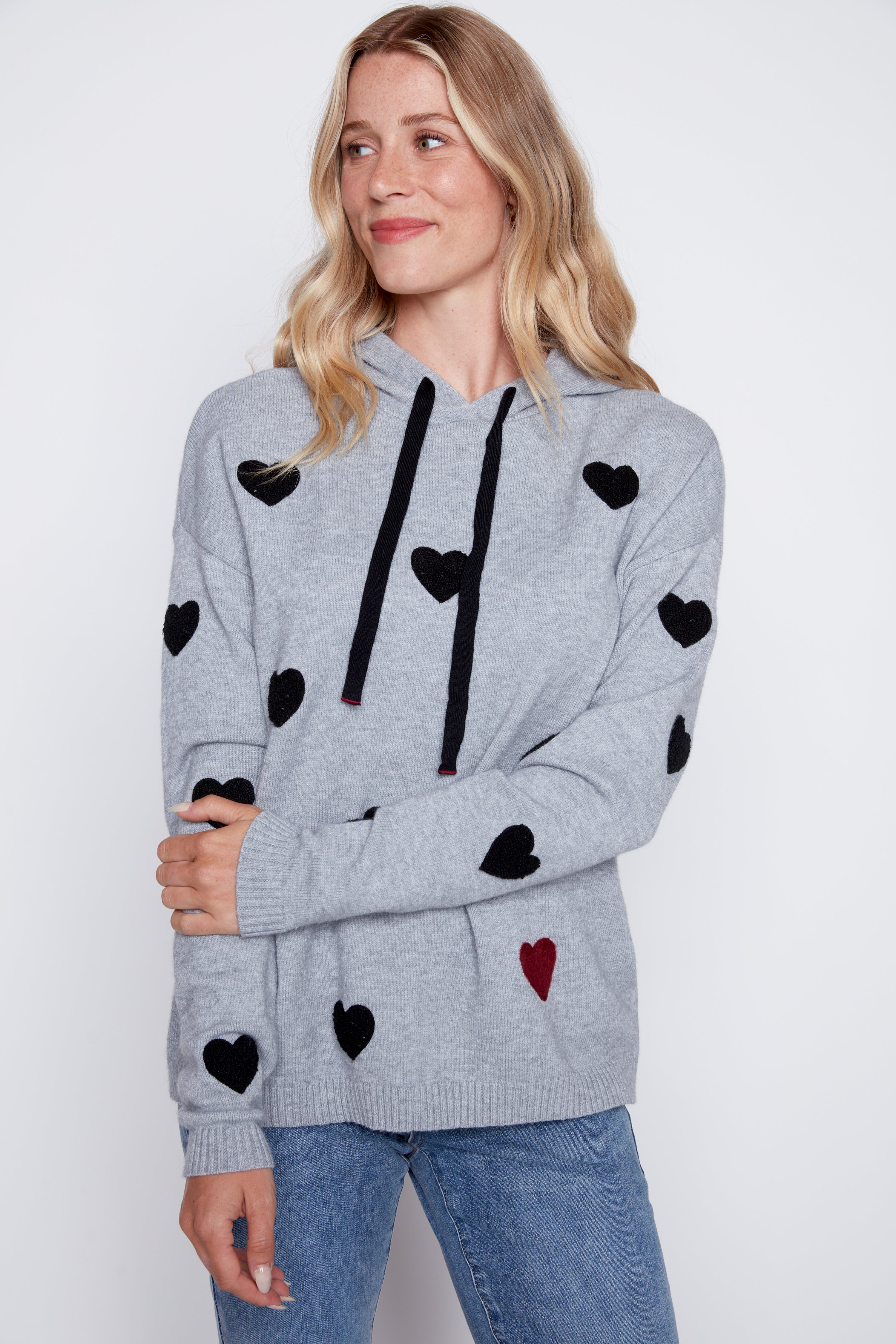 Hearts hoodie