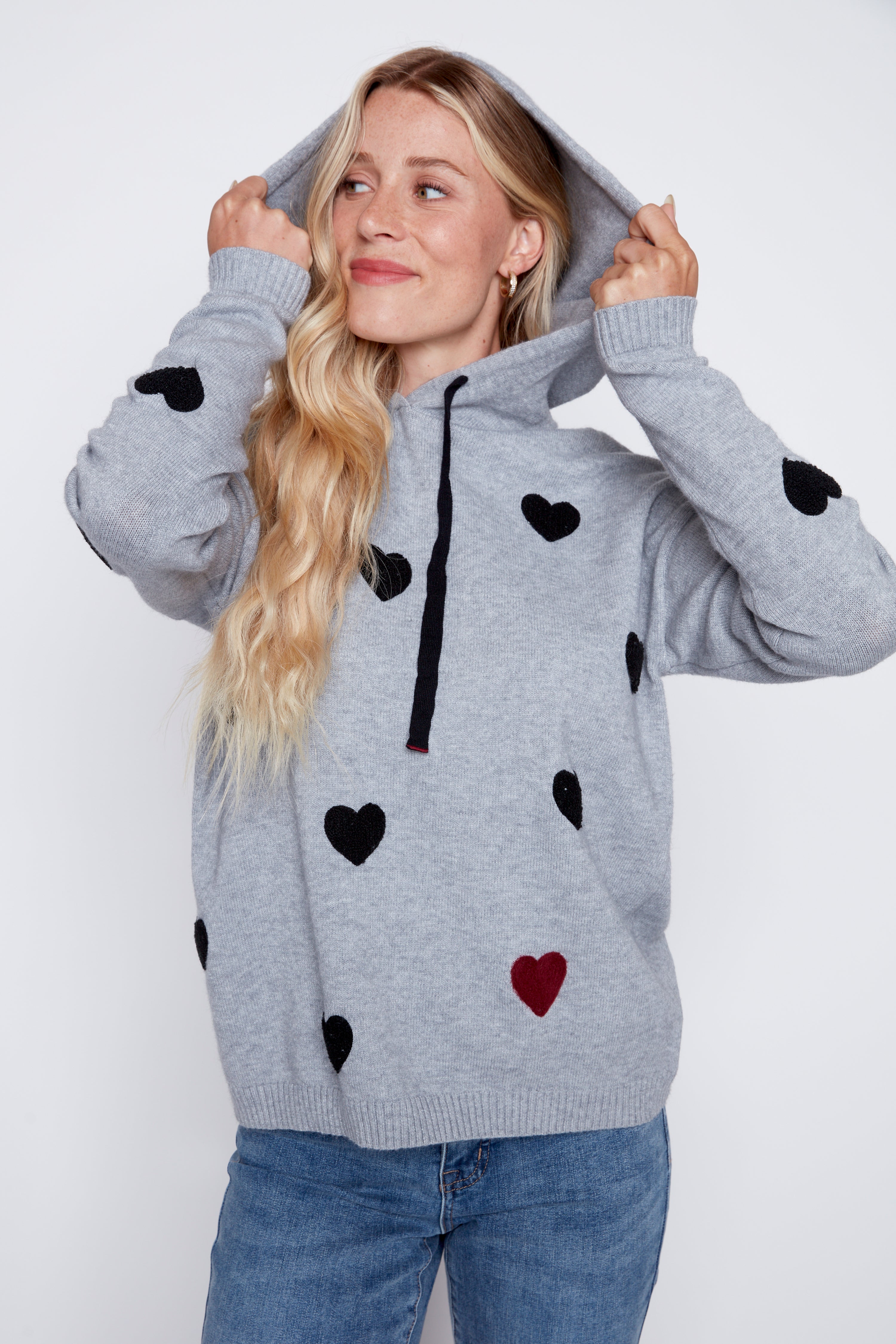 Hearts hoodie