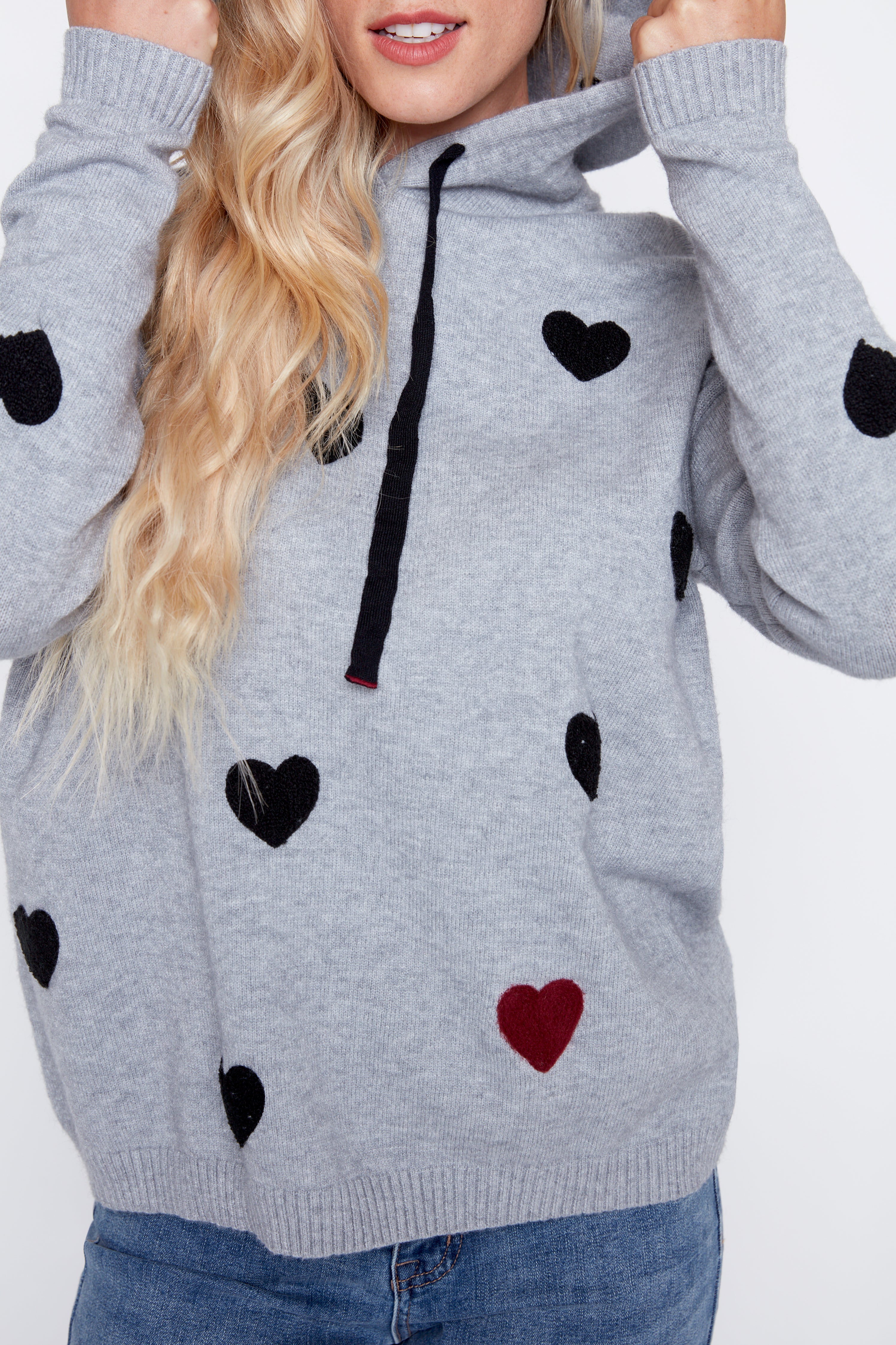 Hearts hoodie