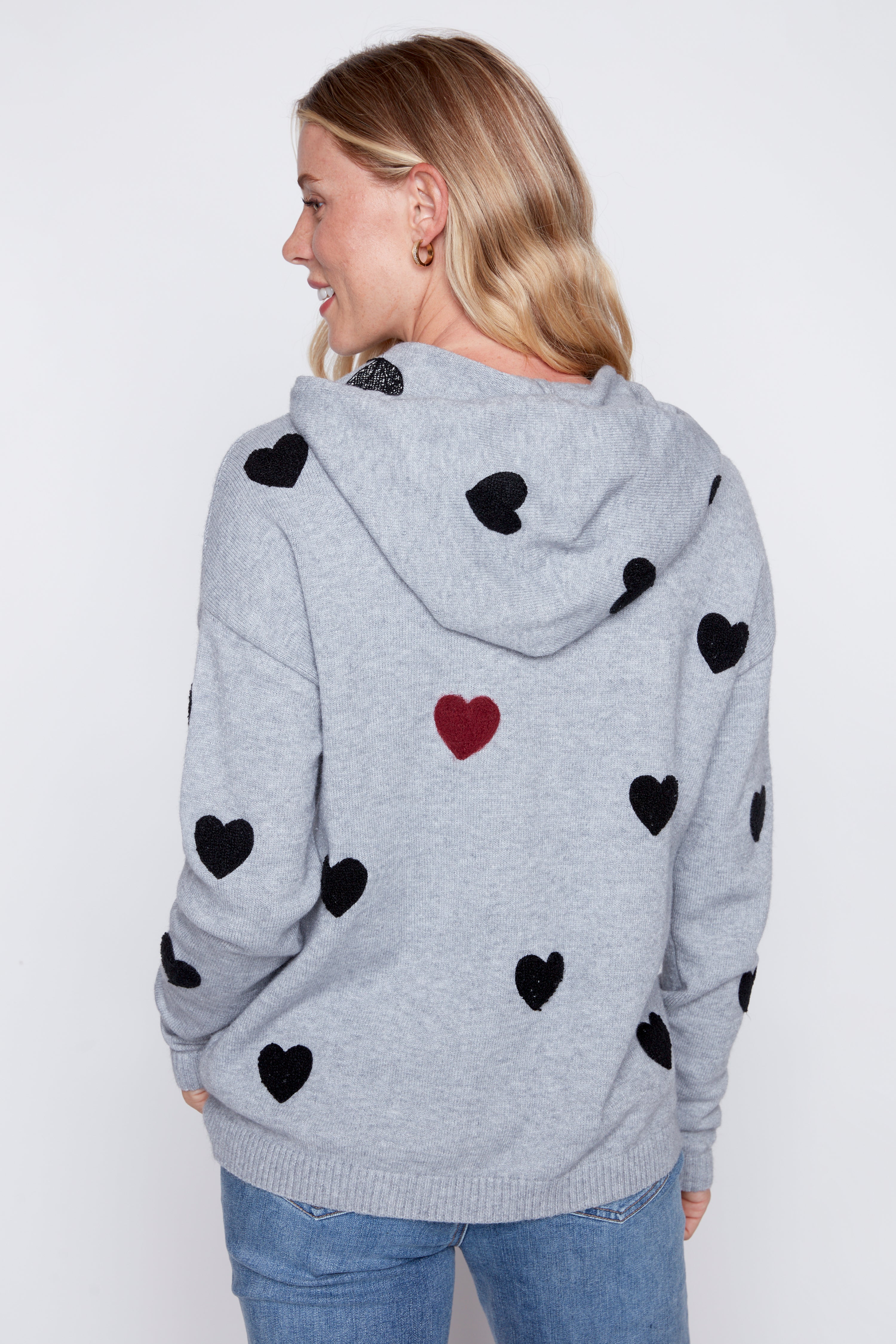 Hearts hoodie