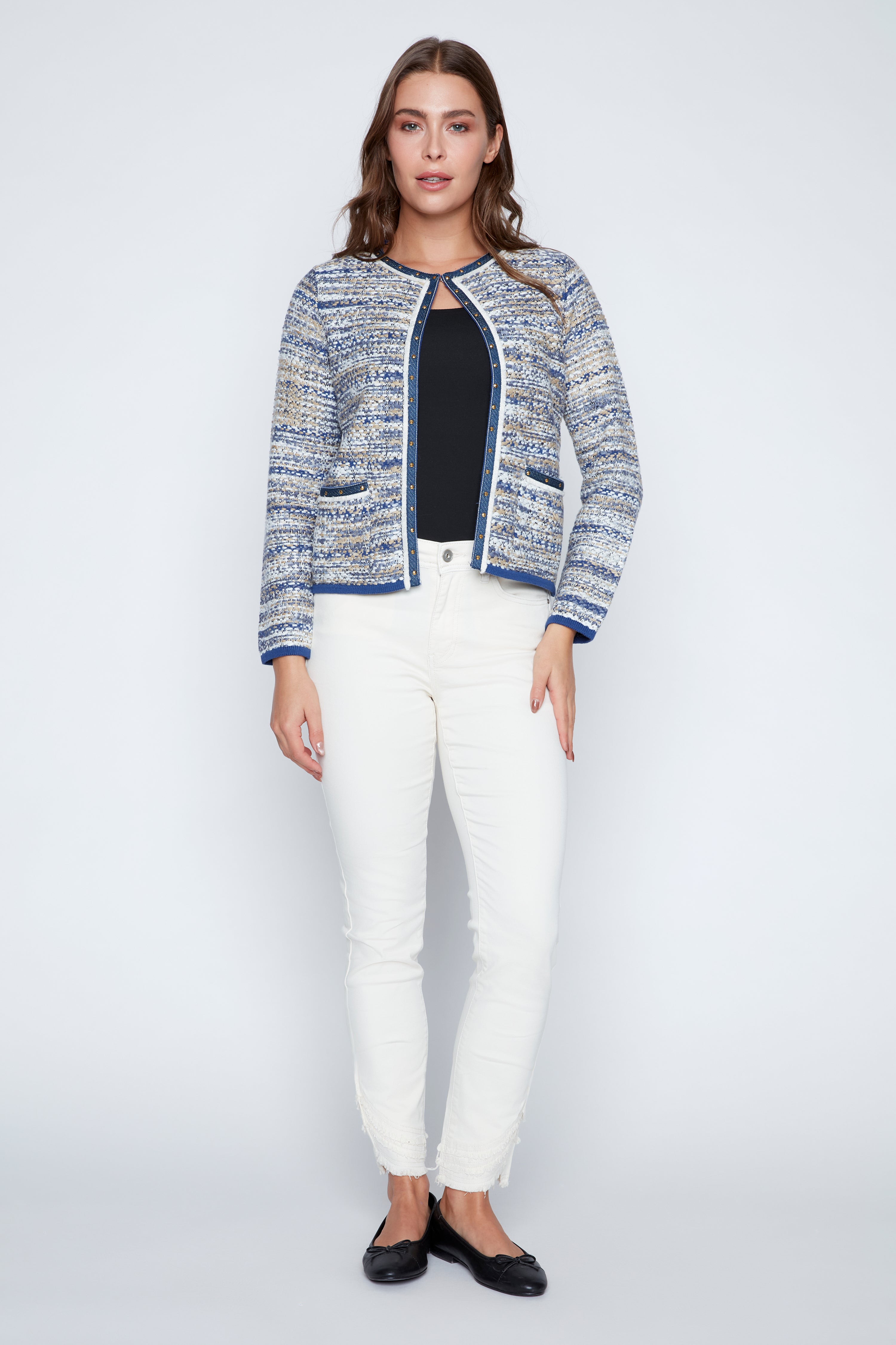 La veste en bouclée