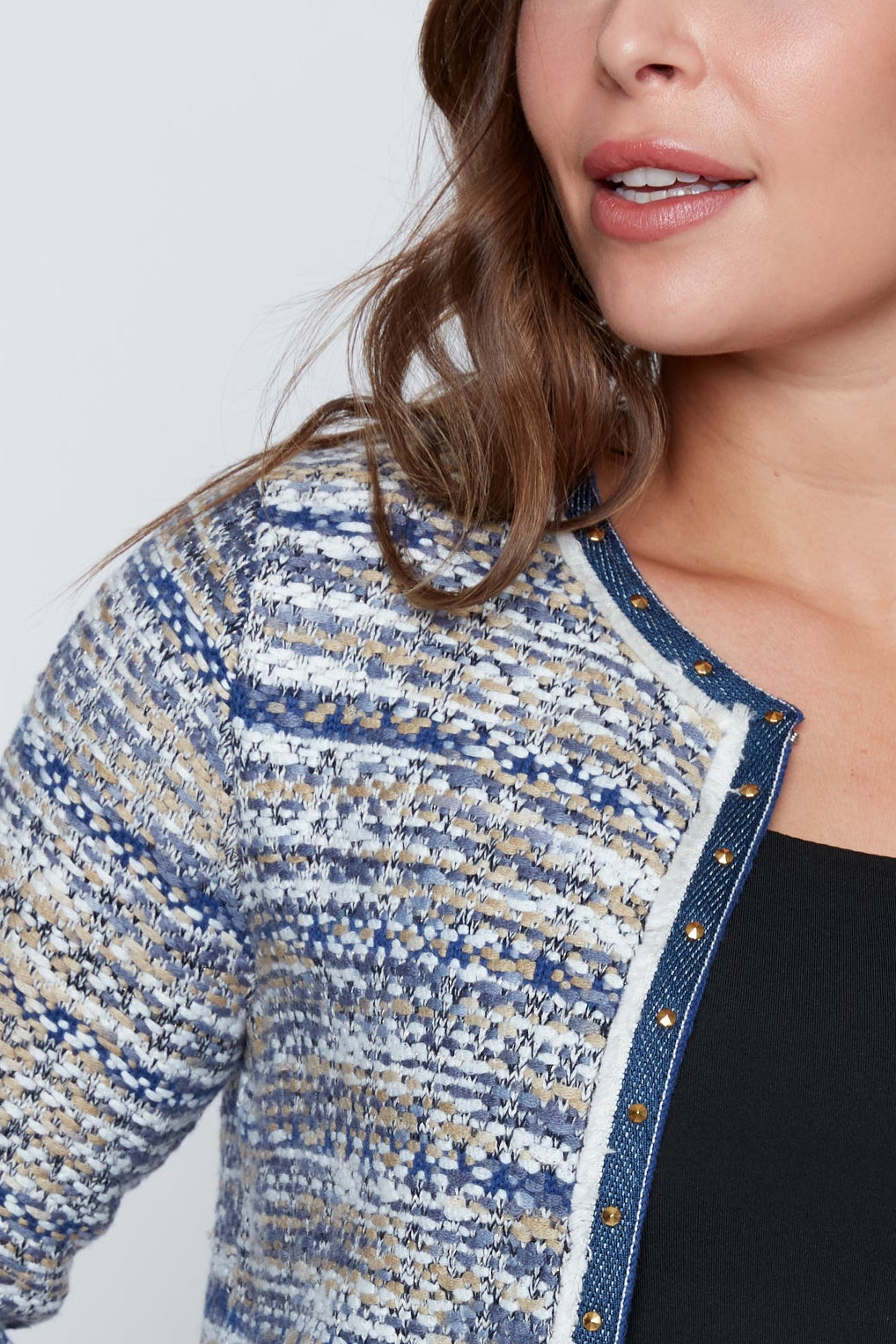 La veste en bouclée