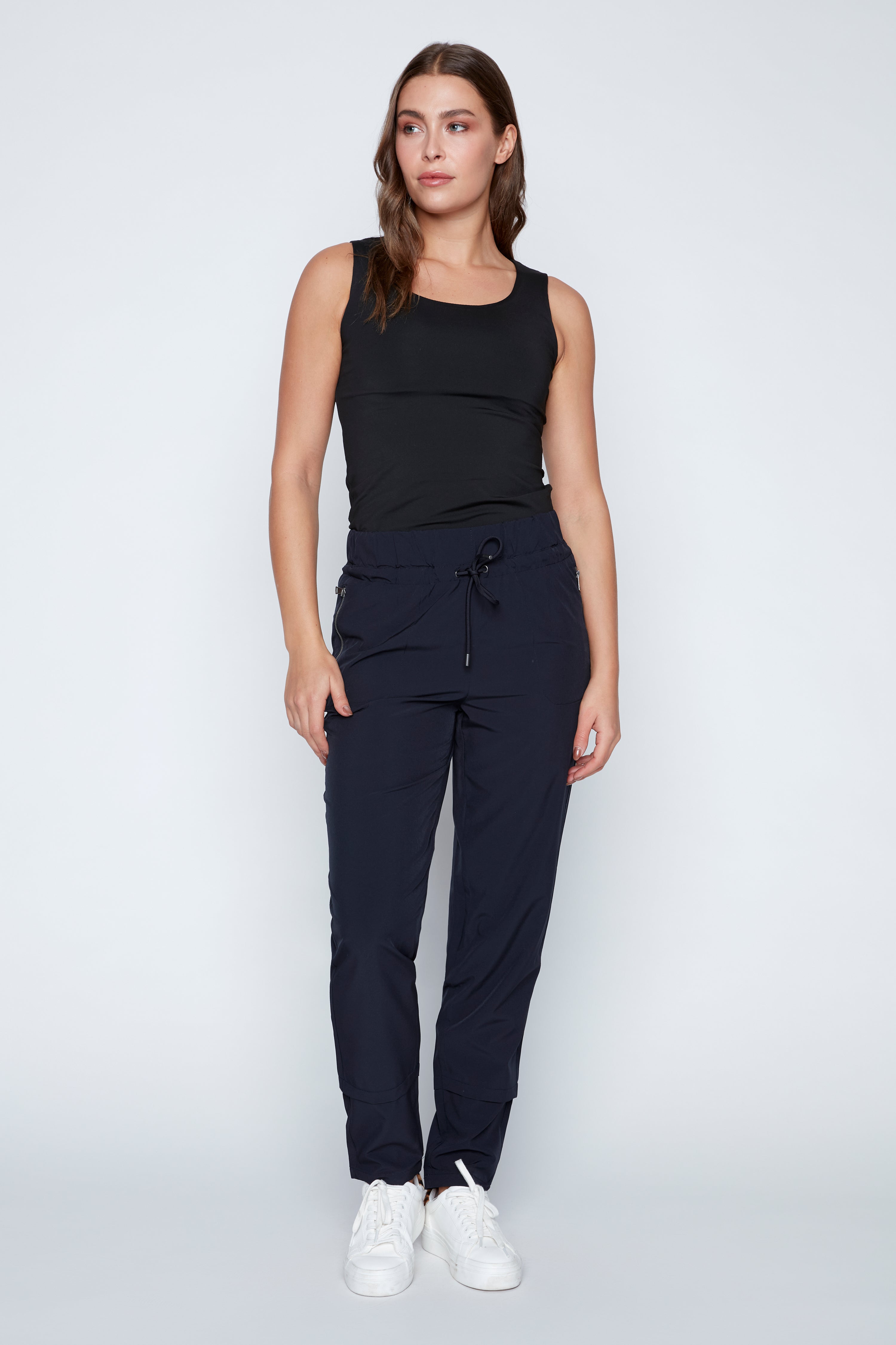 Pull on cuffed pant