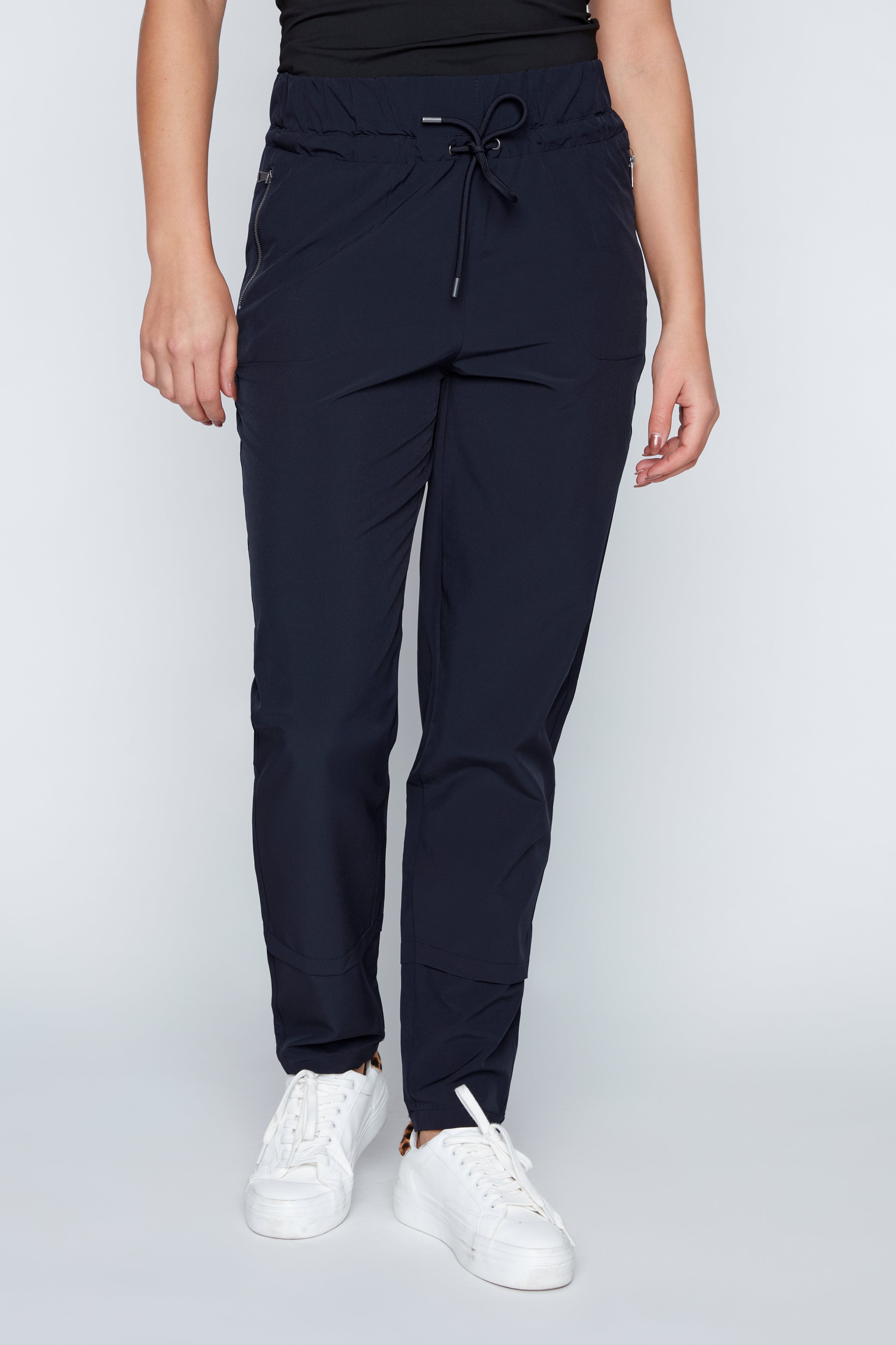 Pull on cuffed pant