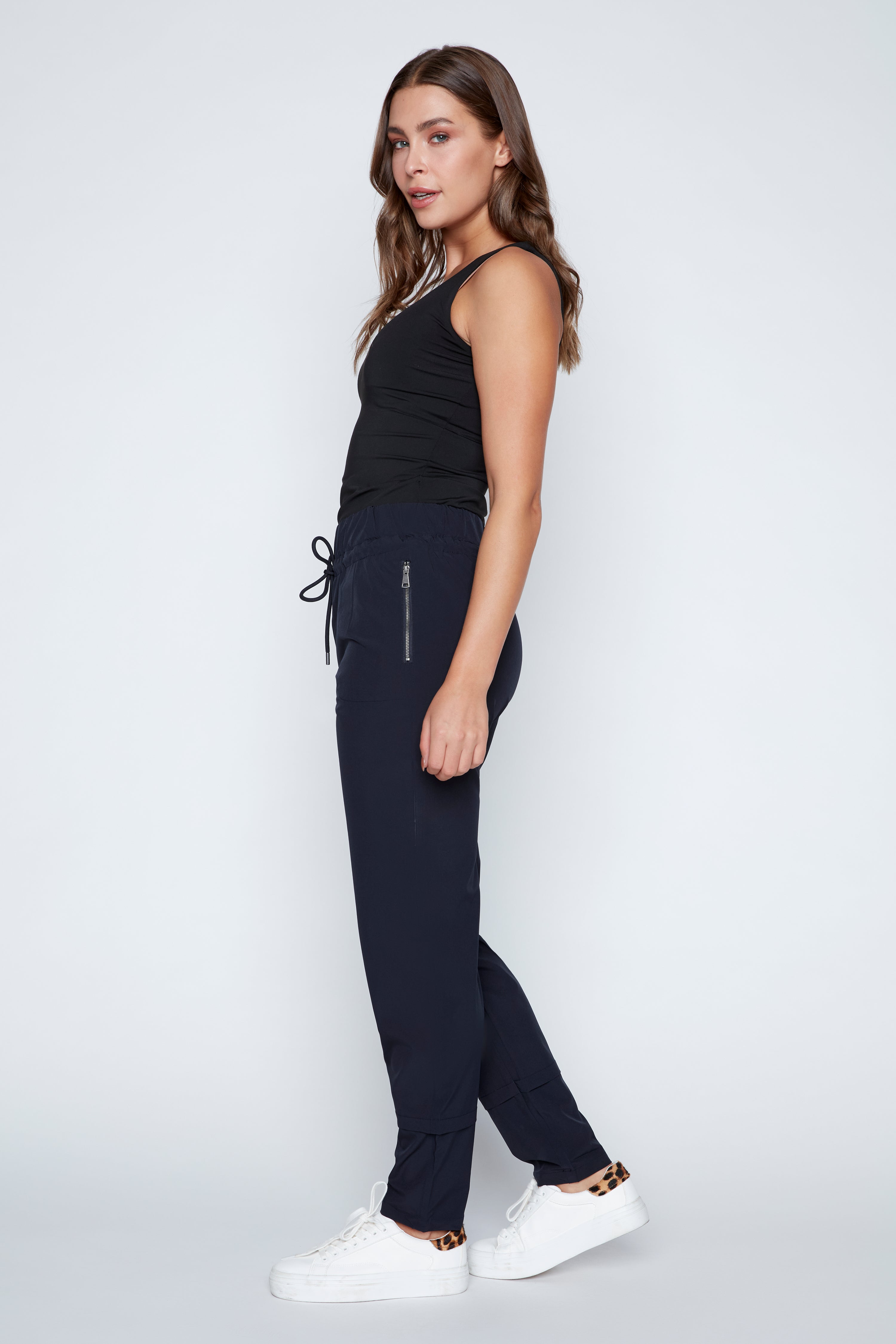 Pull on cuffed pant