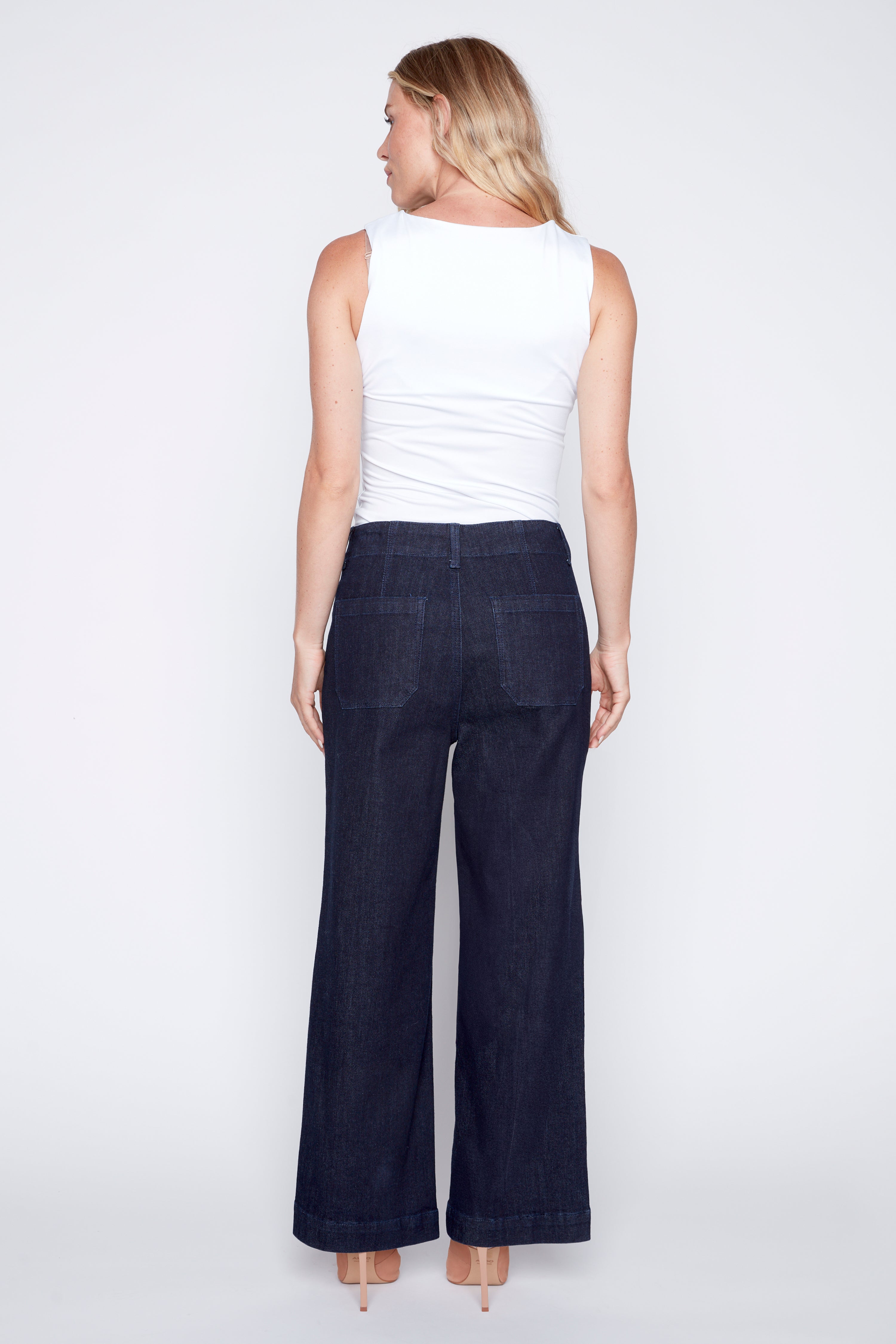 Wide leg jean