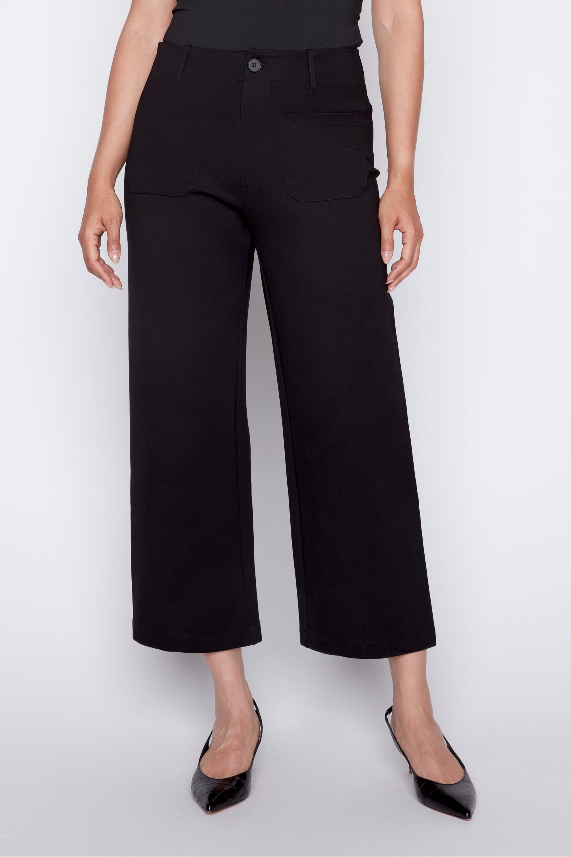 Wide leg pdr pant