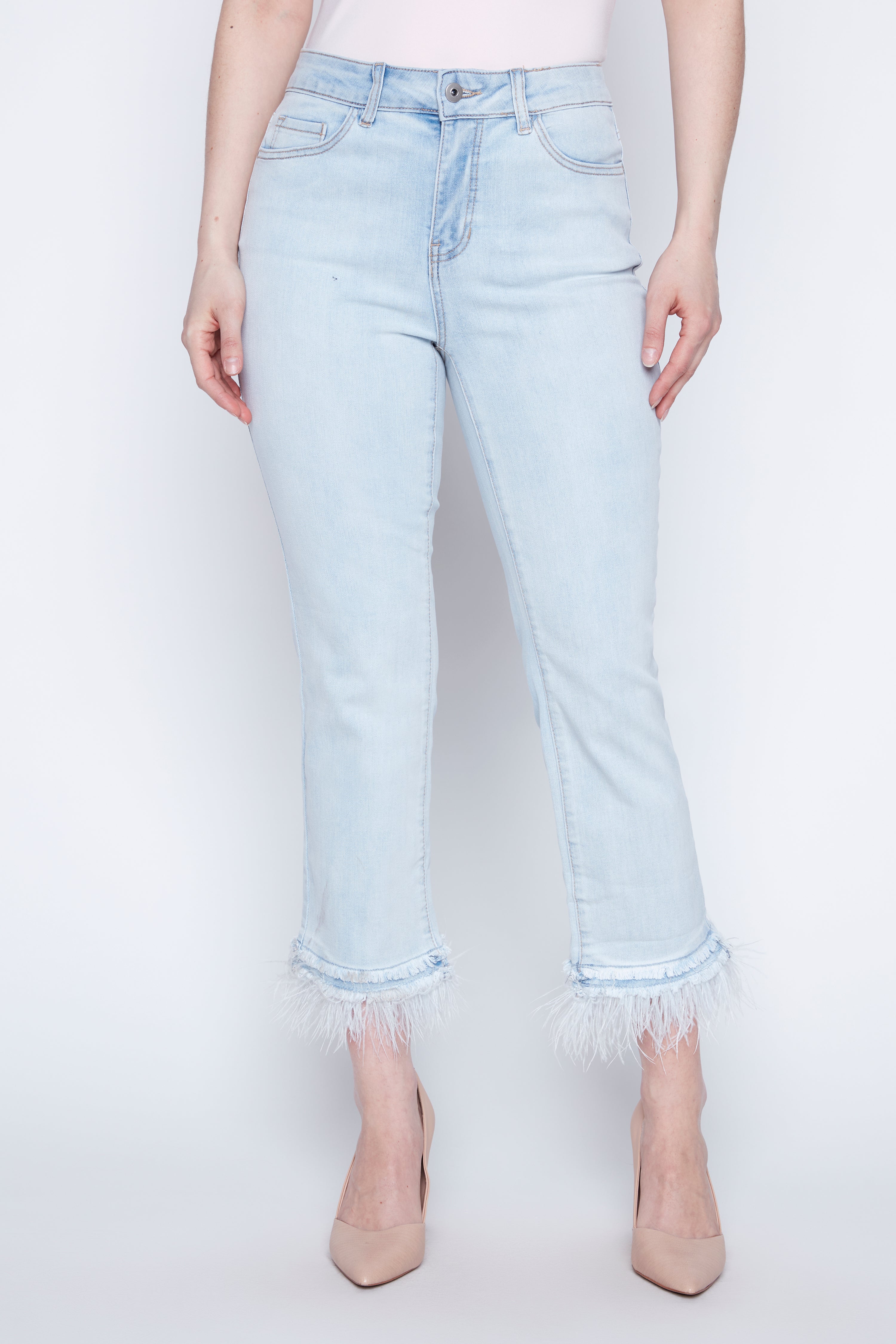 Le jean évasé