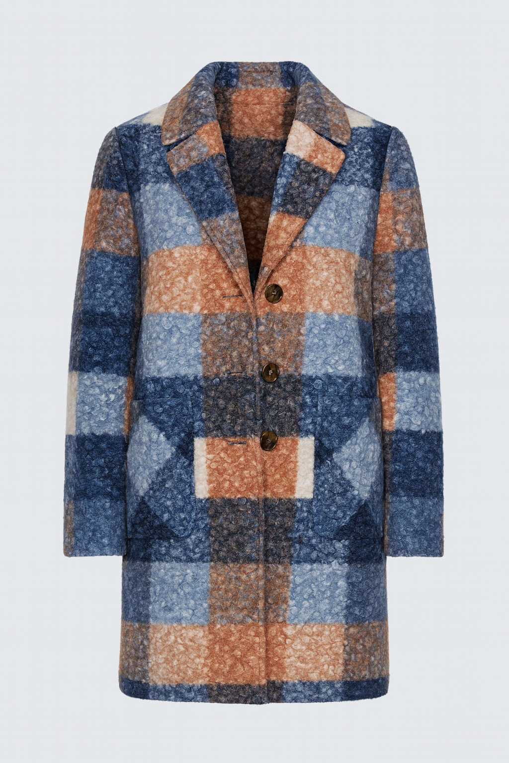 La veste à carreaux