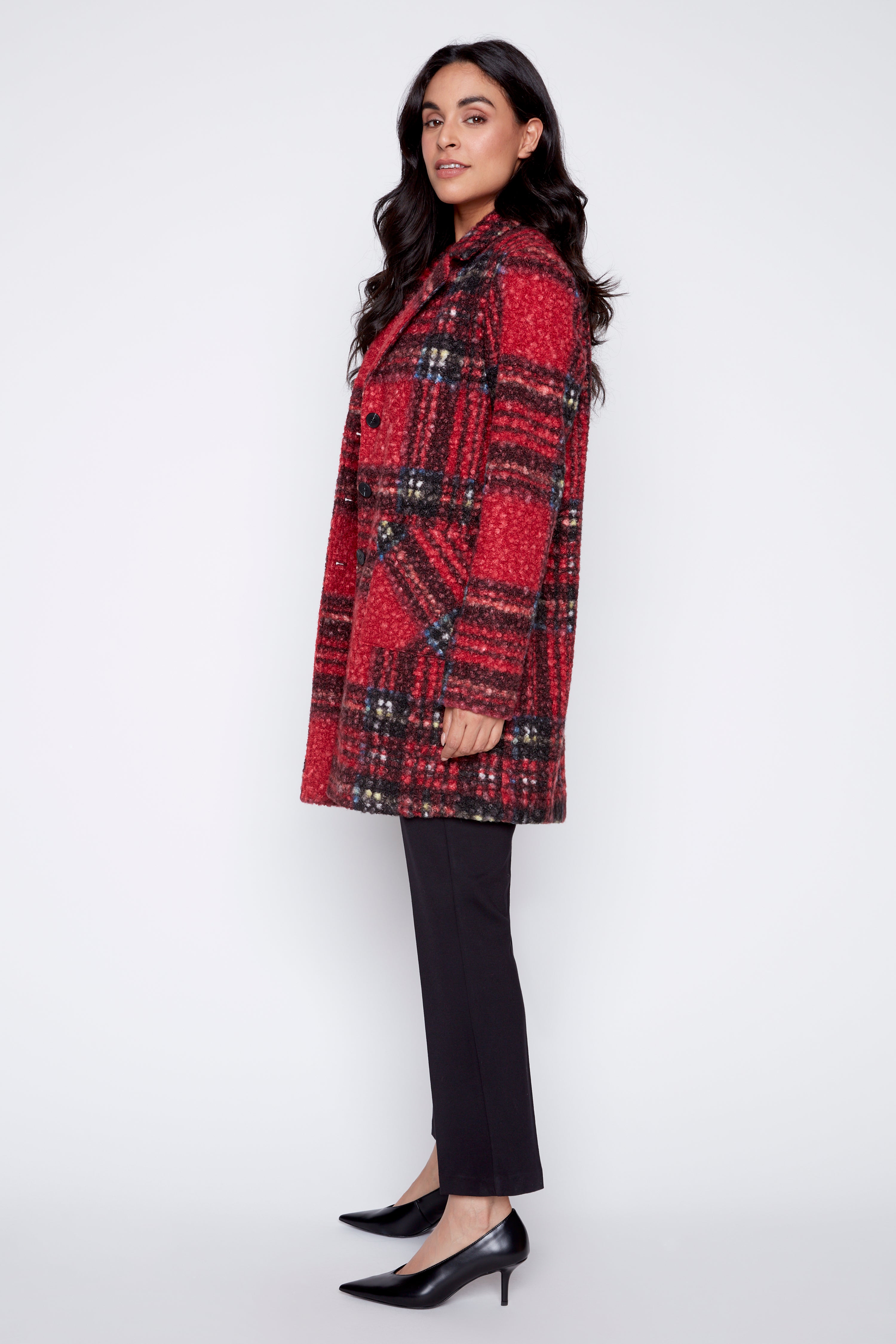 La Veste à carreaux