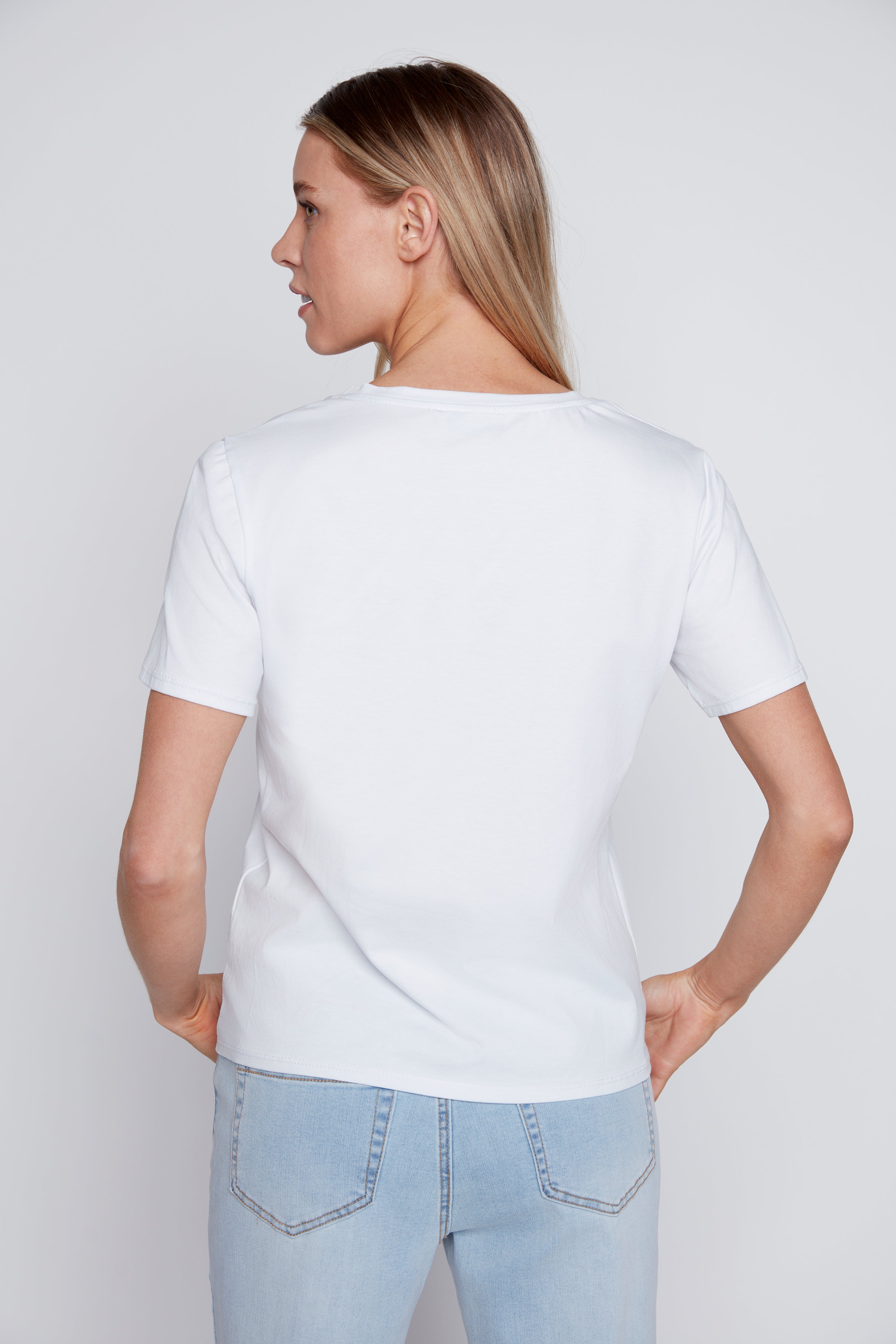 Ballerina printed t-shirt