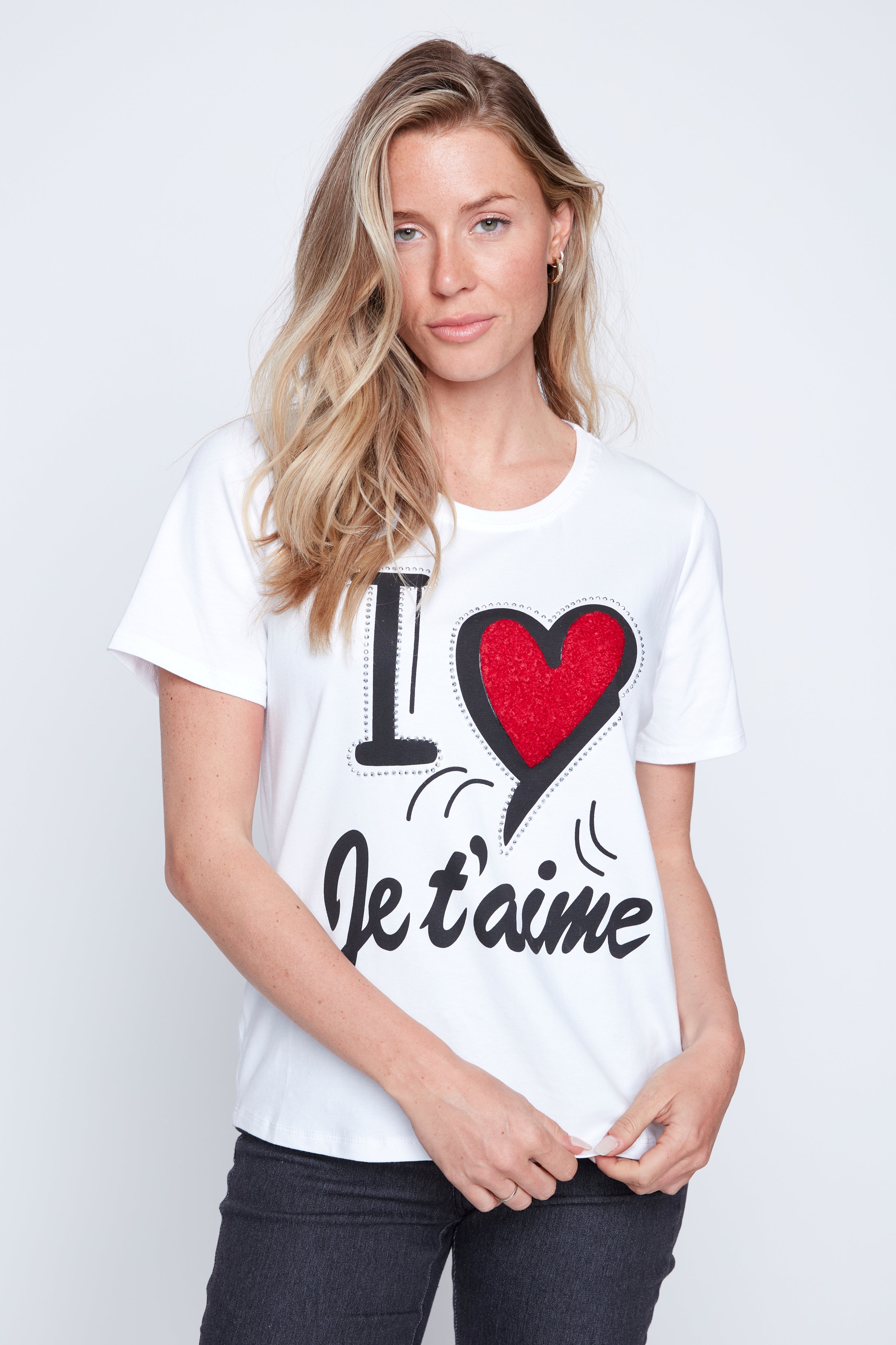 Je t'aime t-shirt