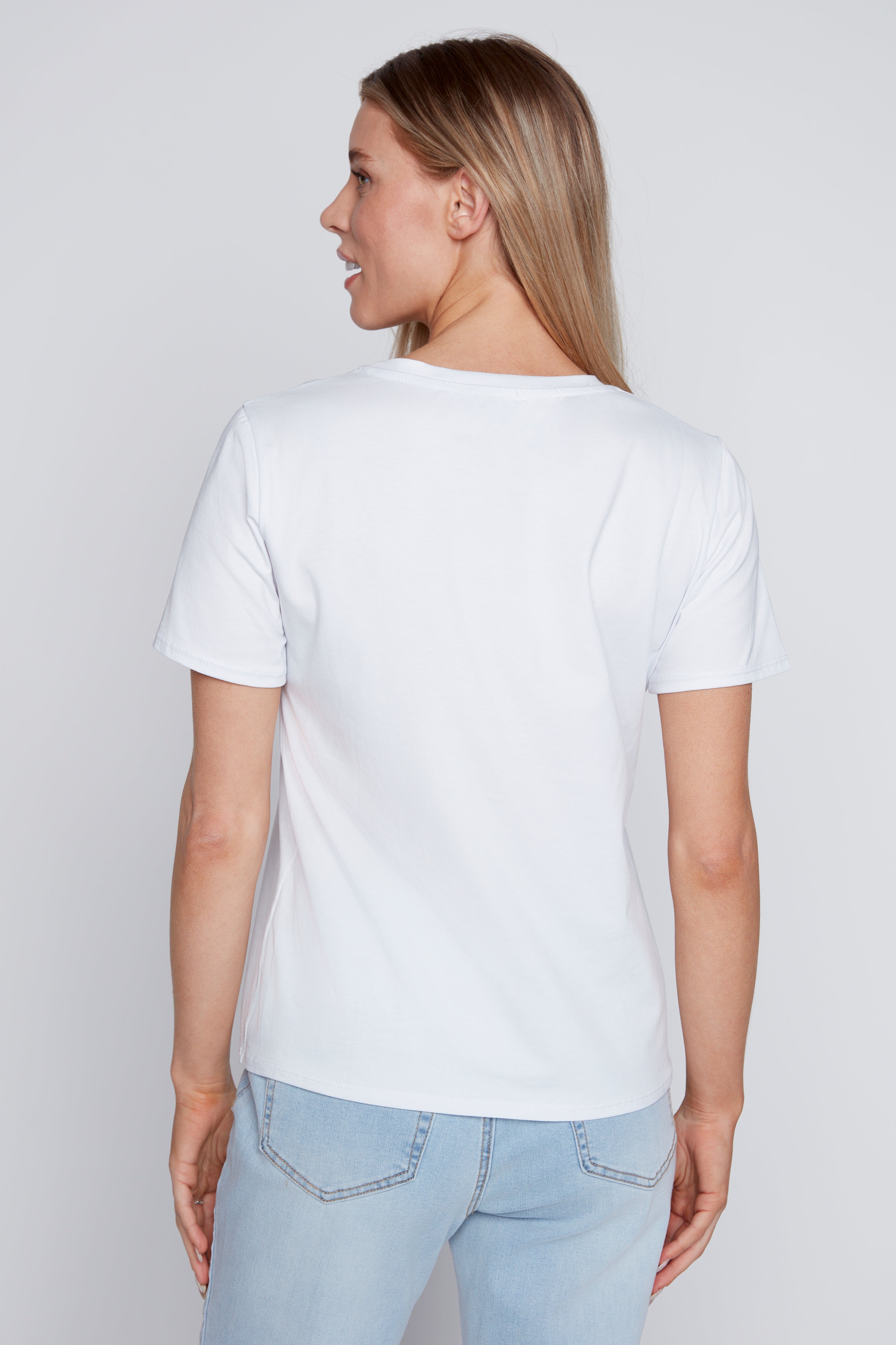 Bear print t-shirt