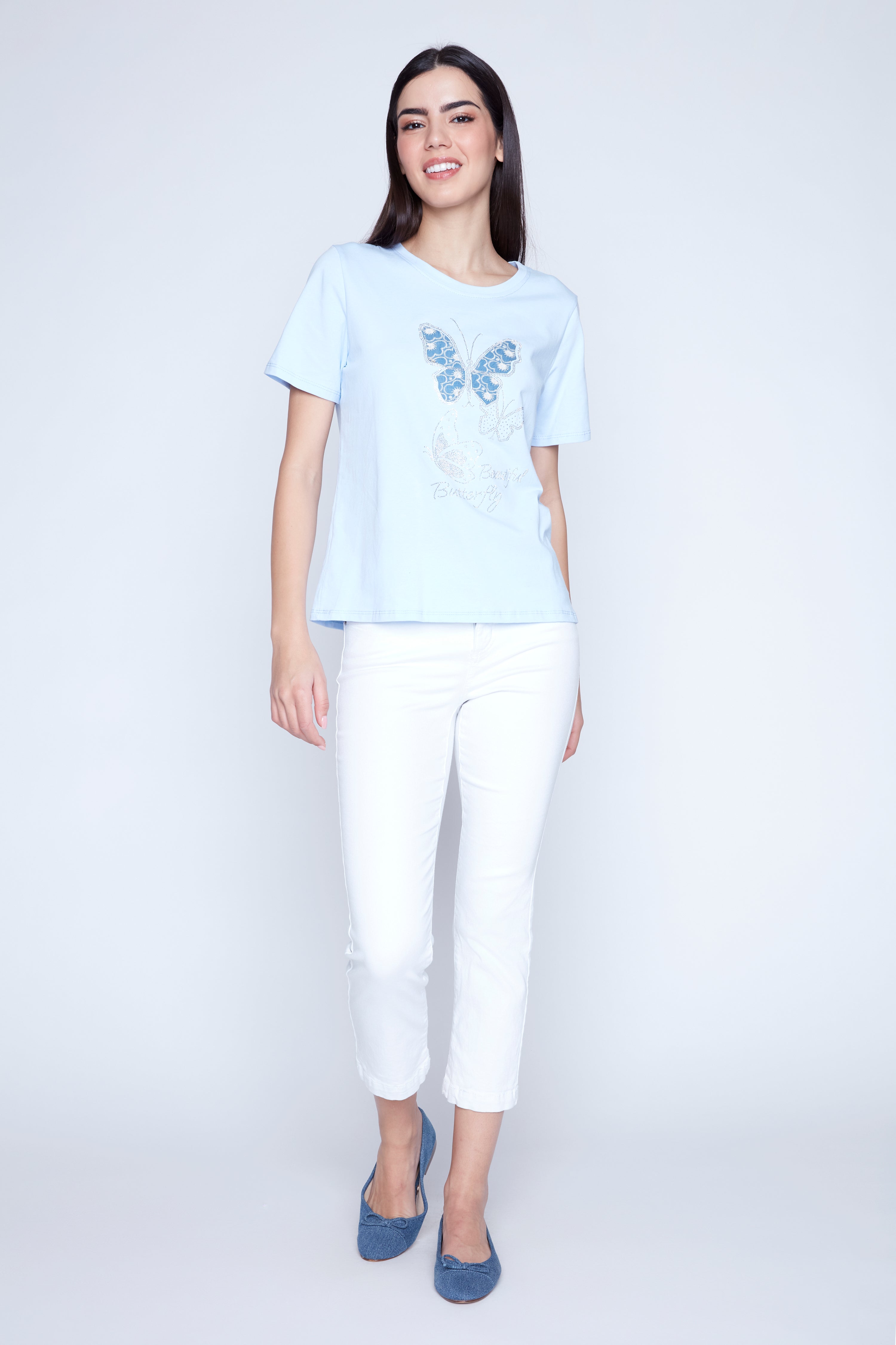 Beautiful butterfly t-shirt