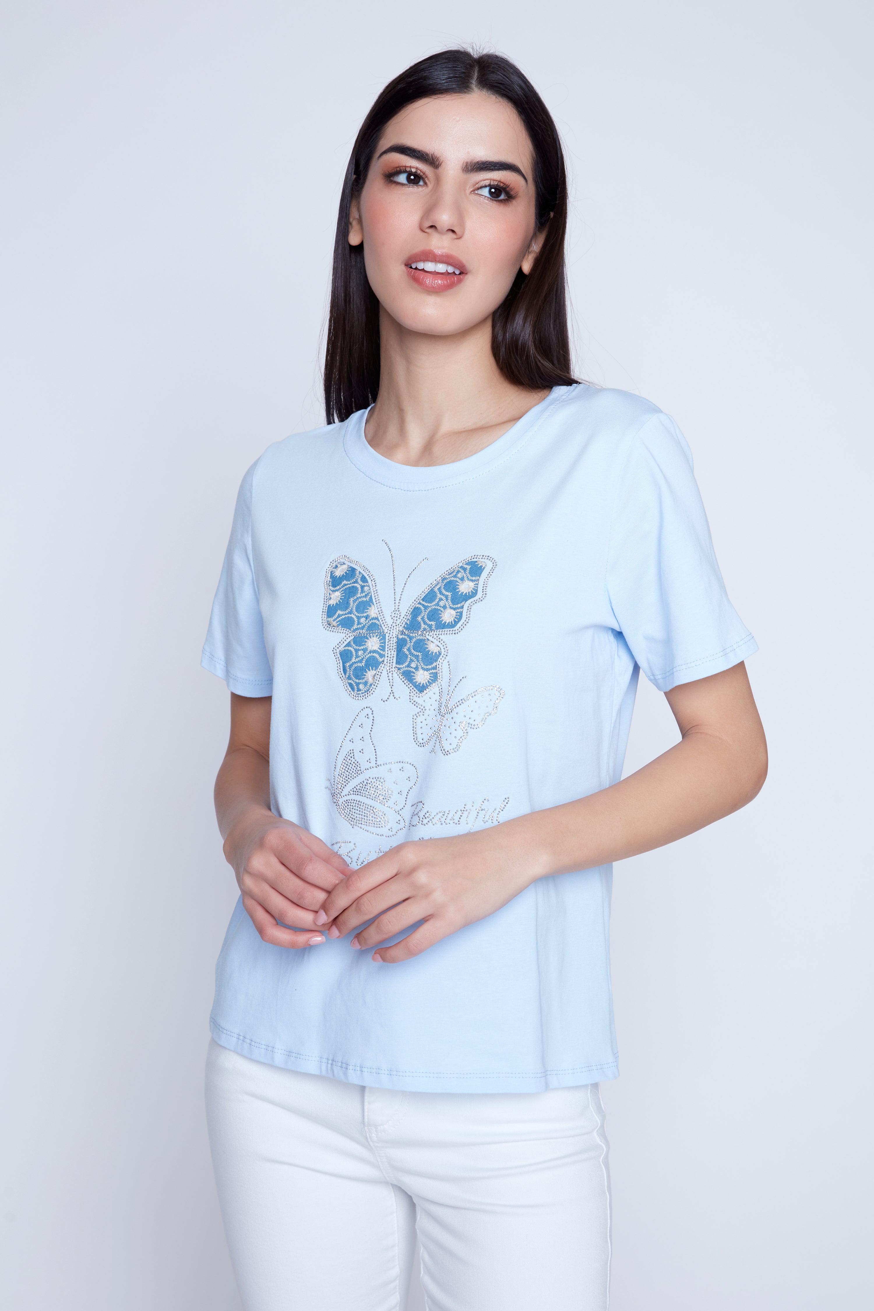 Beautiful butterfly t-shirt