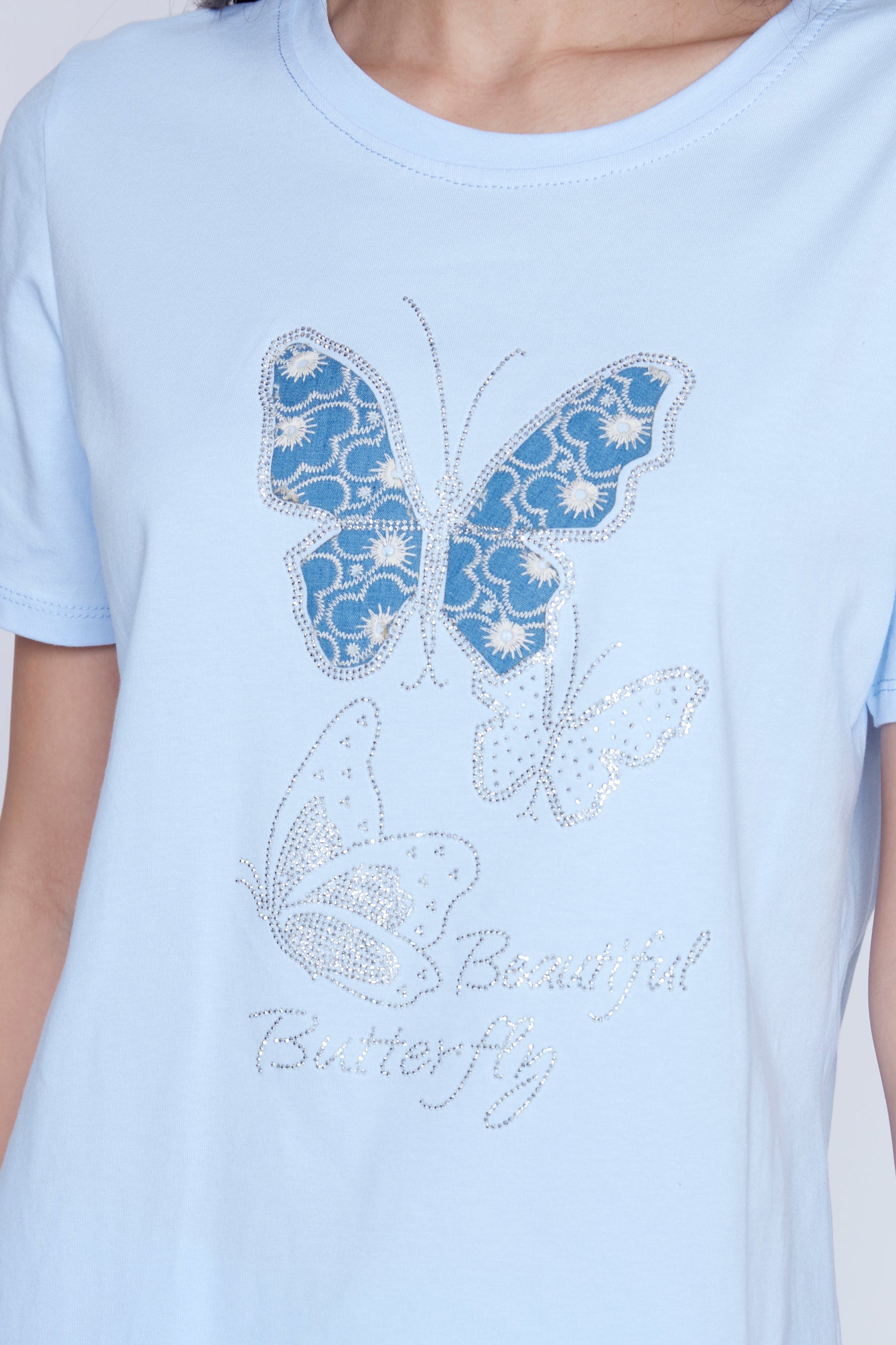 Beautiful butterfly t-shirt