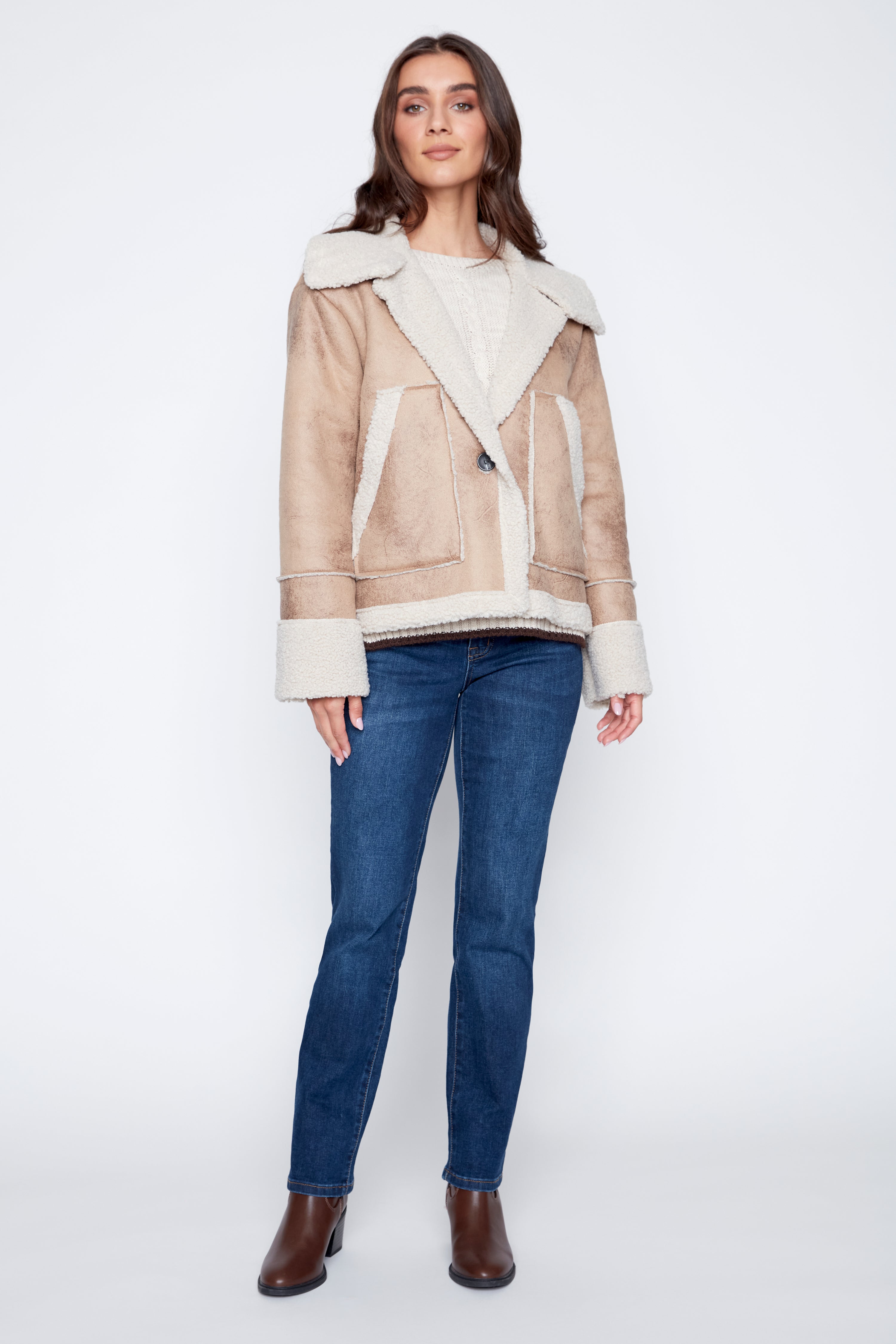 La veste Sherpa
