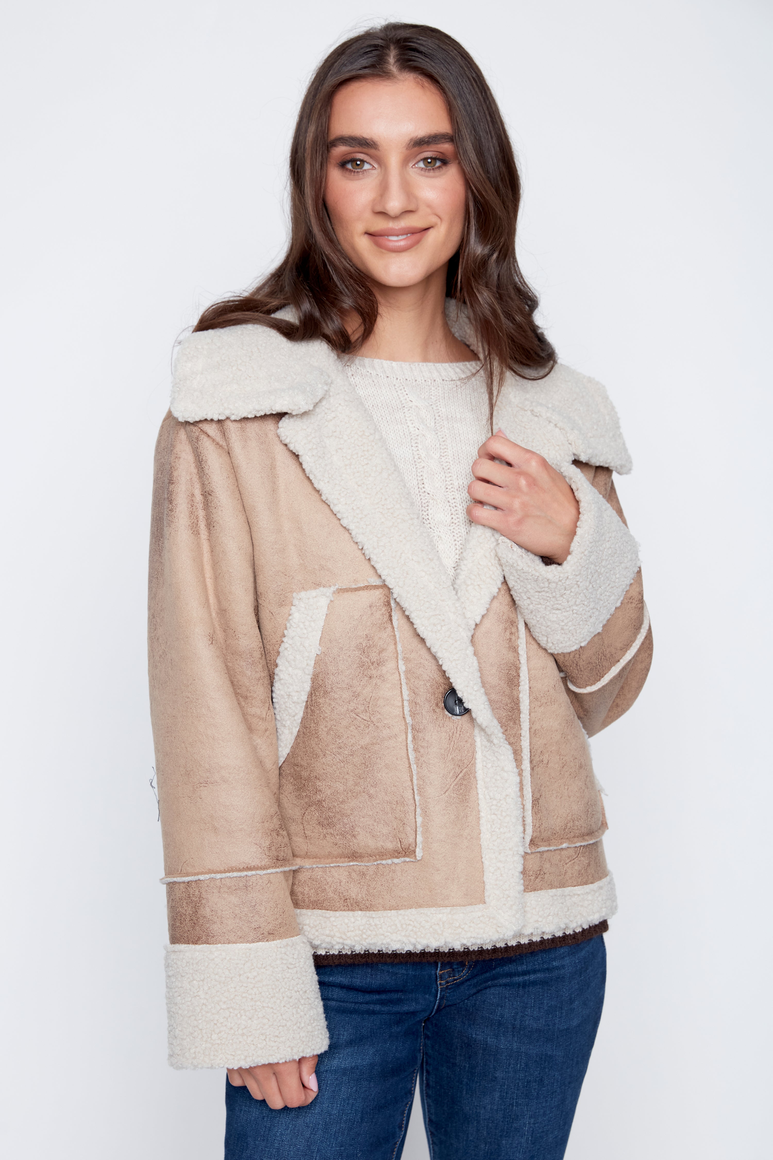 La veste Sherpa