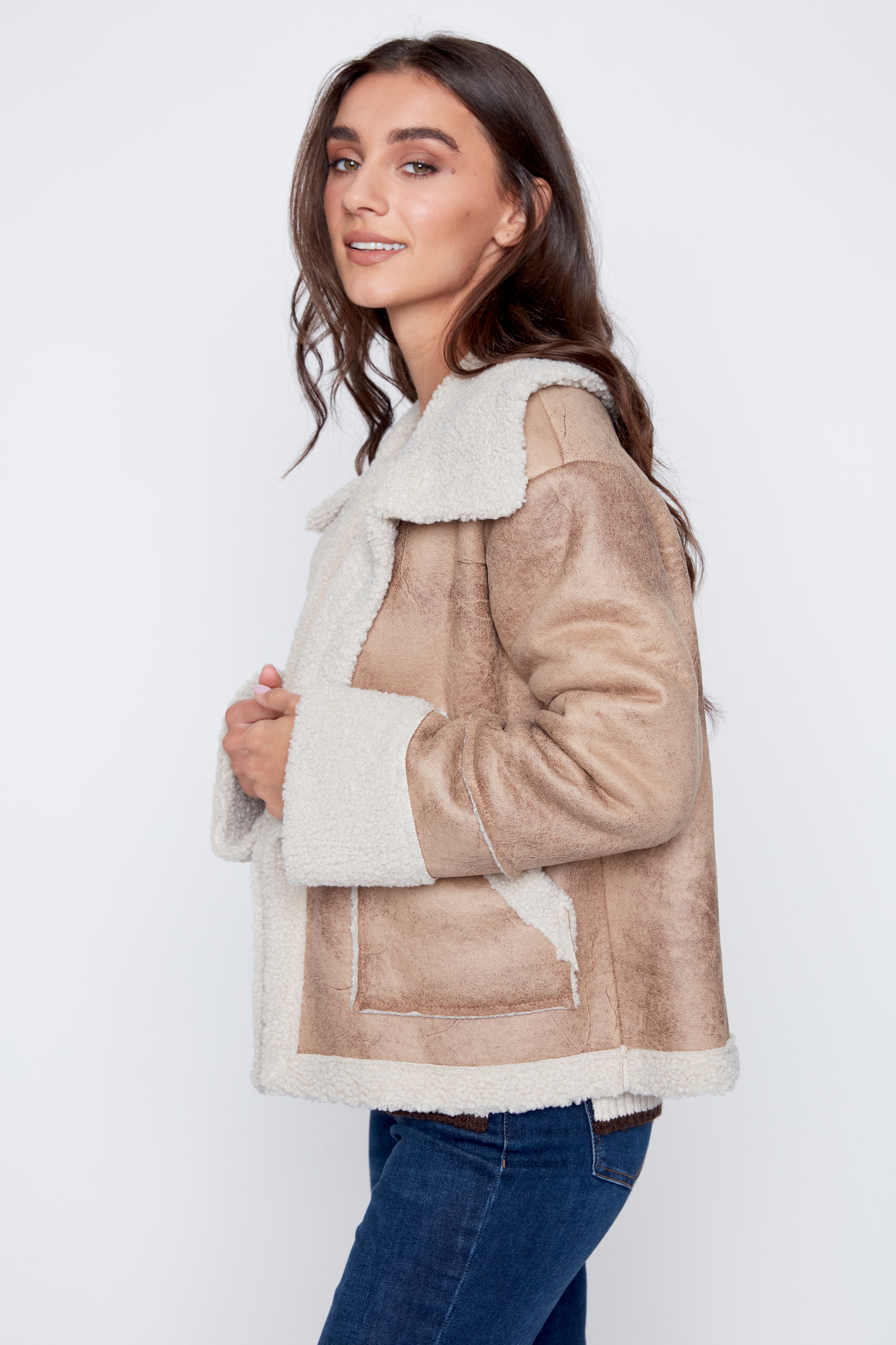 Sherpa jacket