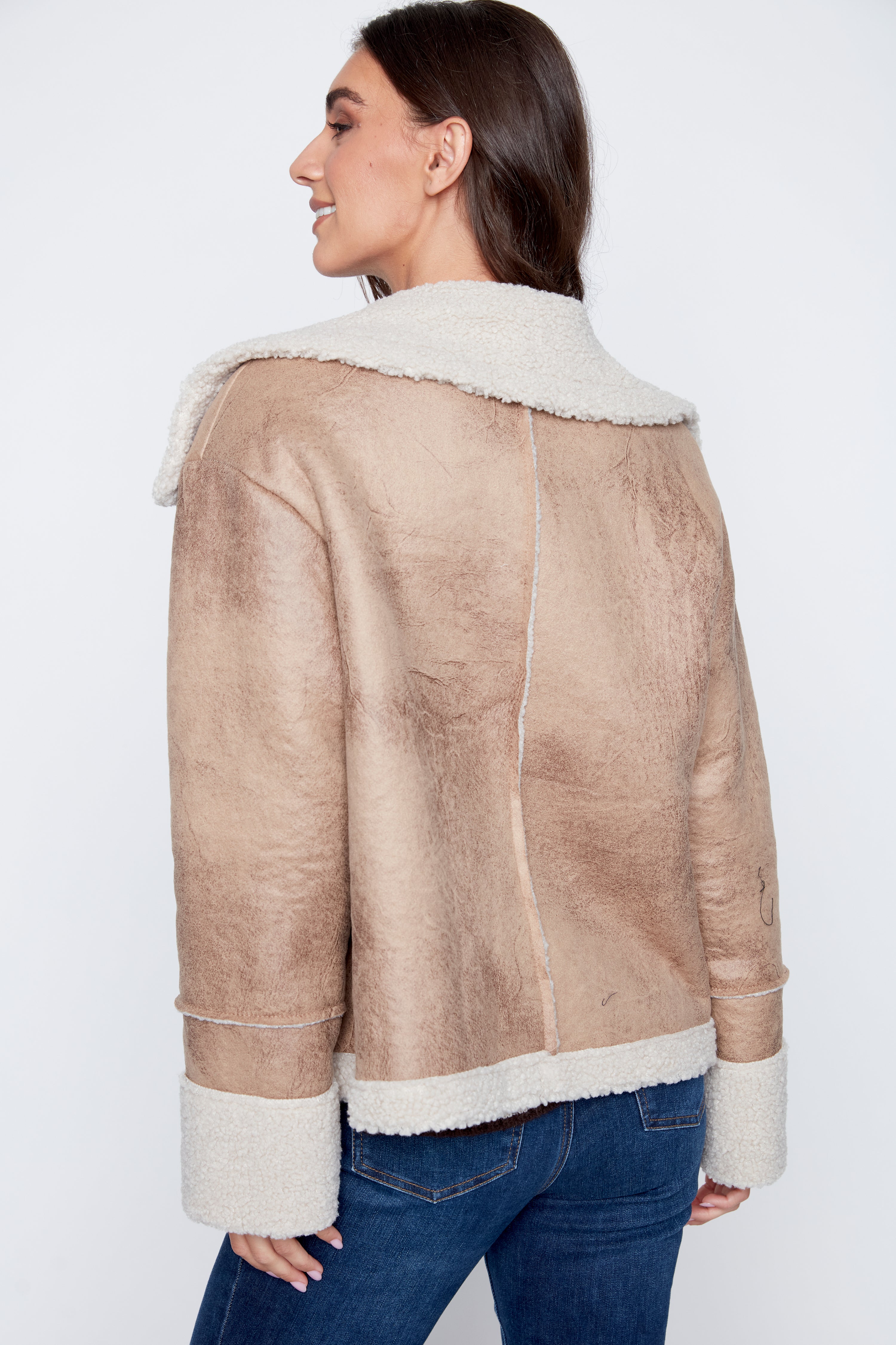Sherpa jacket