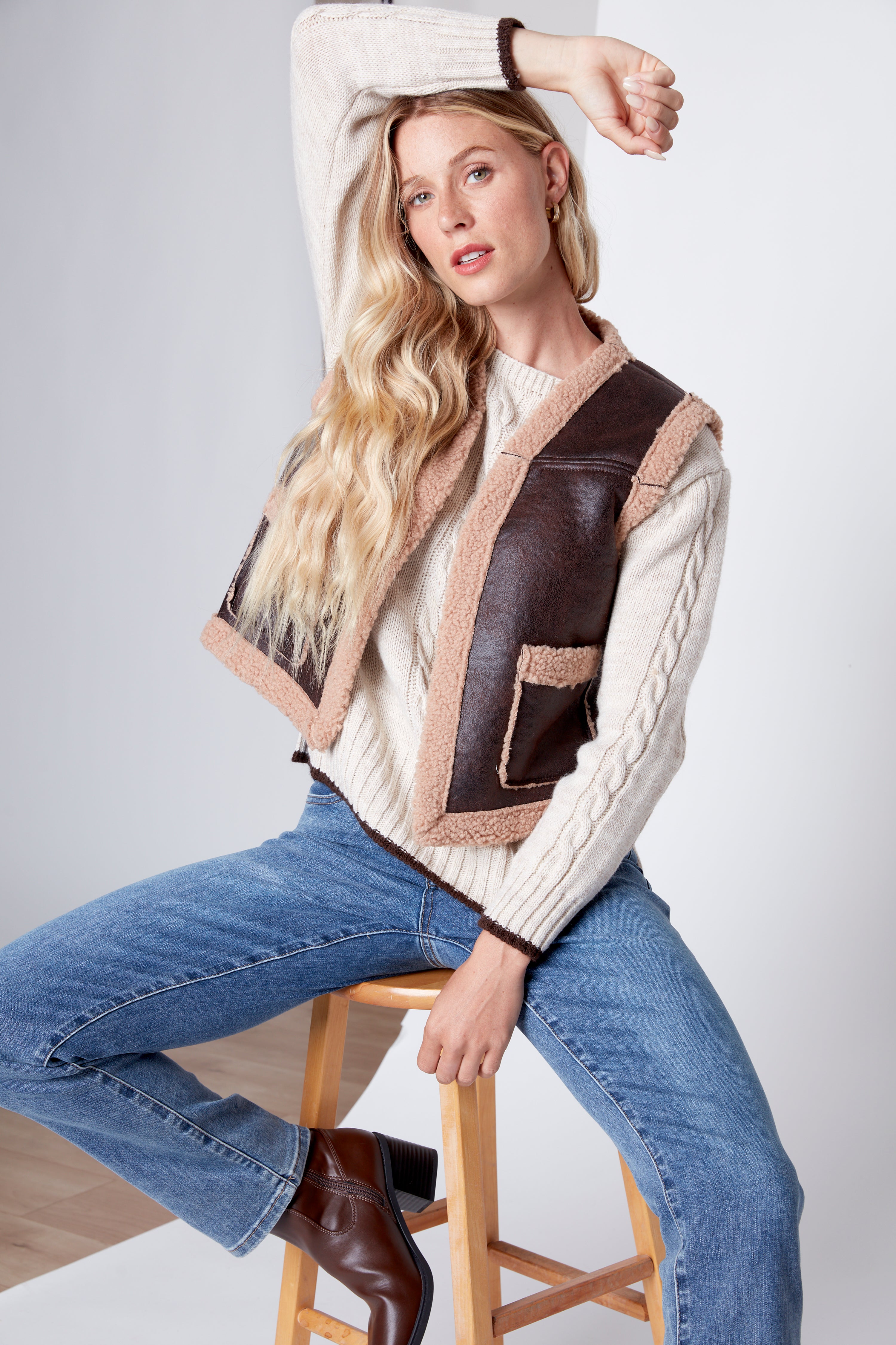 Sherpa vest
