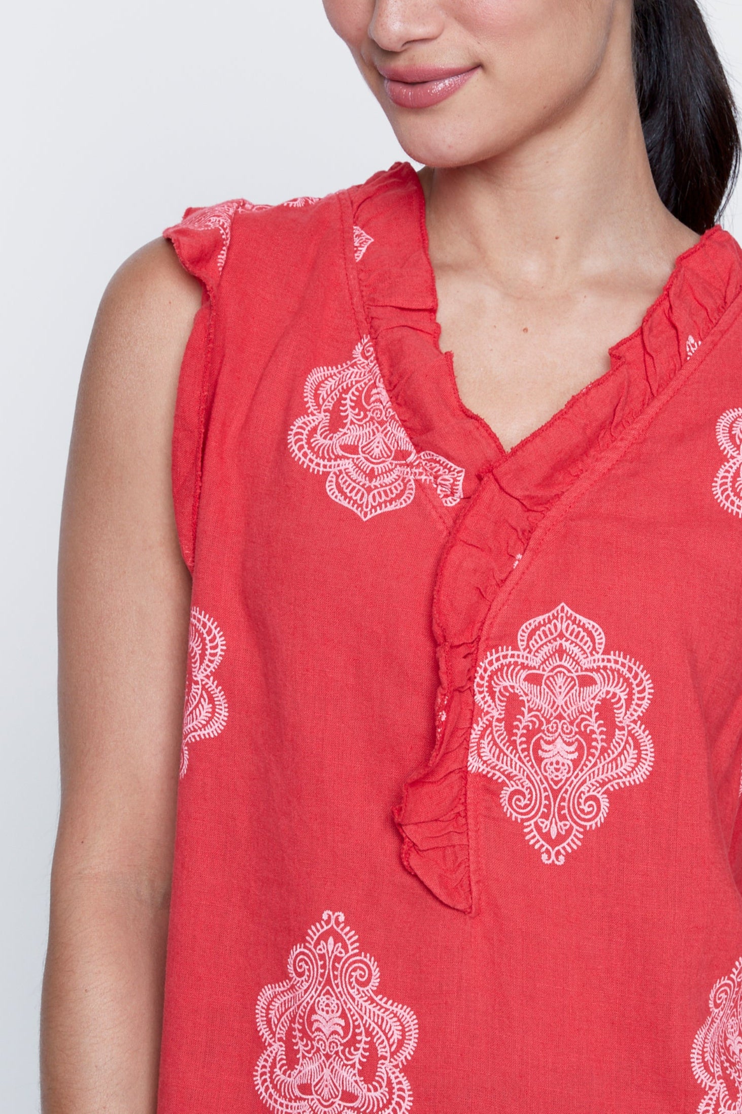 Ruffle blouse