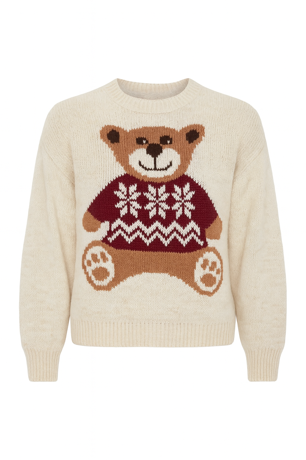 Teddy bear sweater