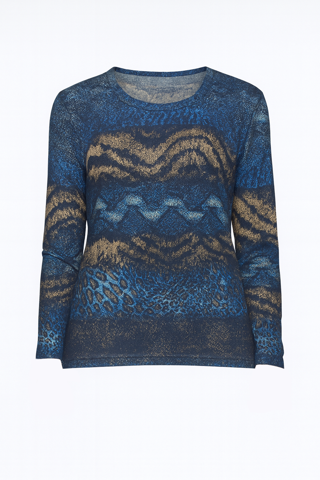 Le haut à imprimé animalier