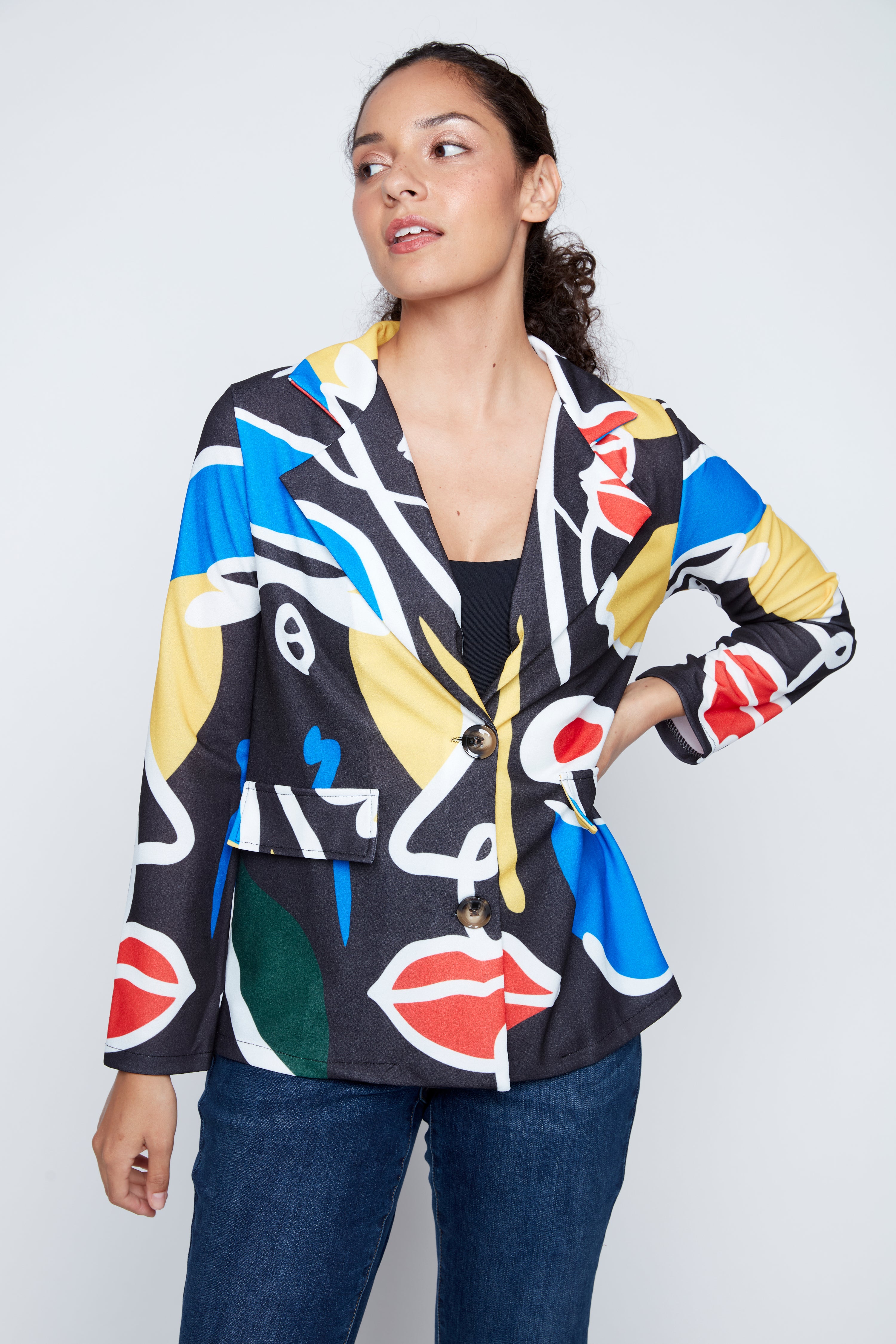 Wearable art blazer