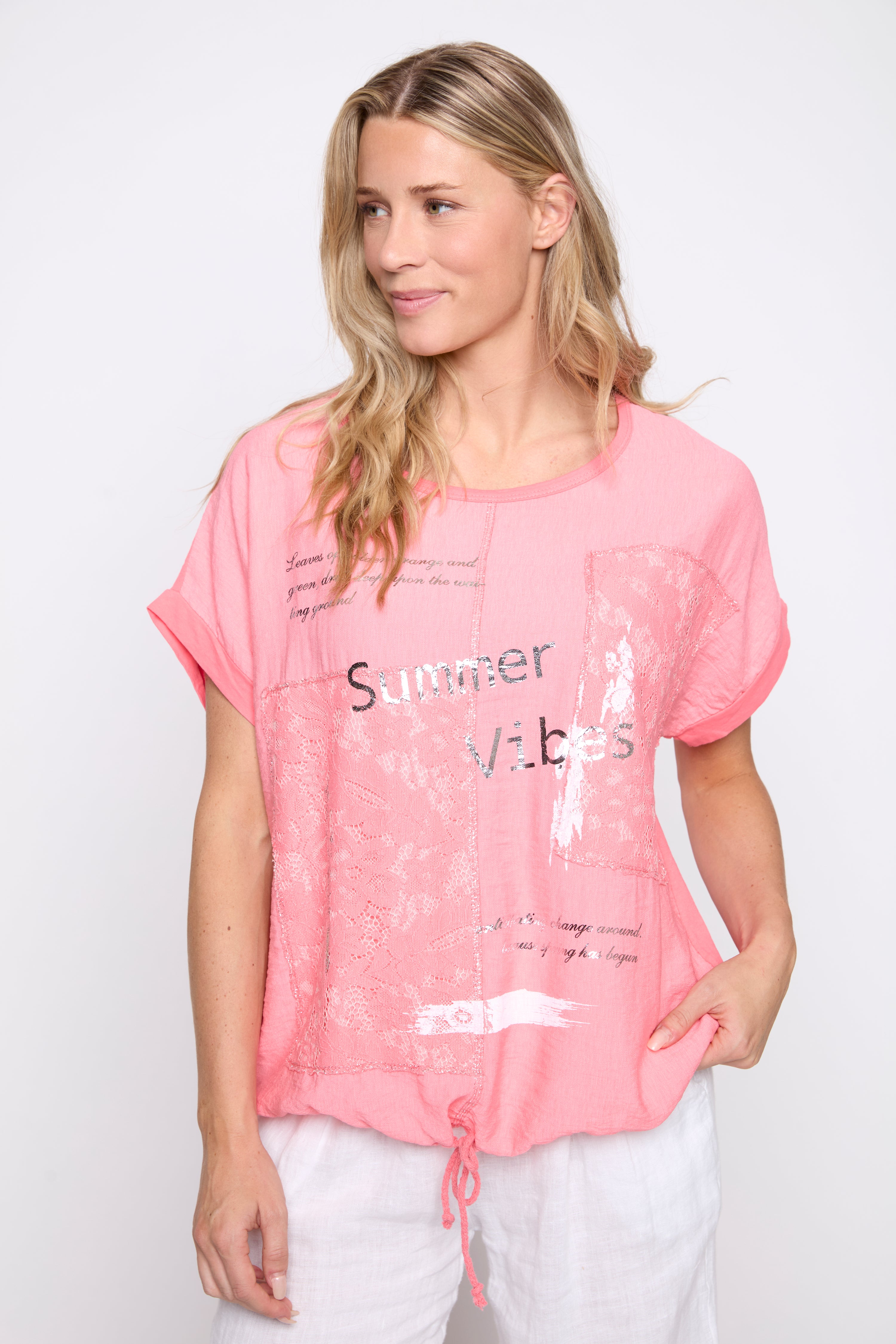 Le haut Summer Vibes
