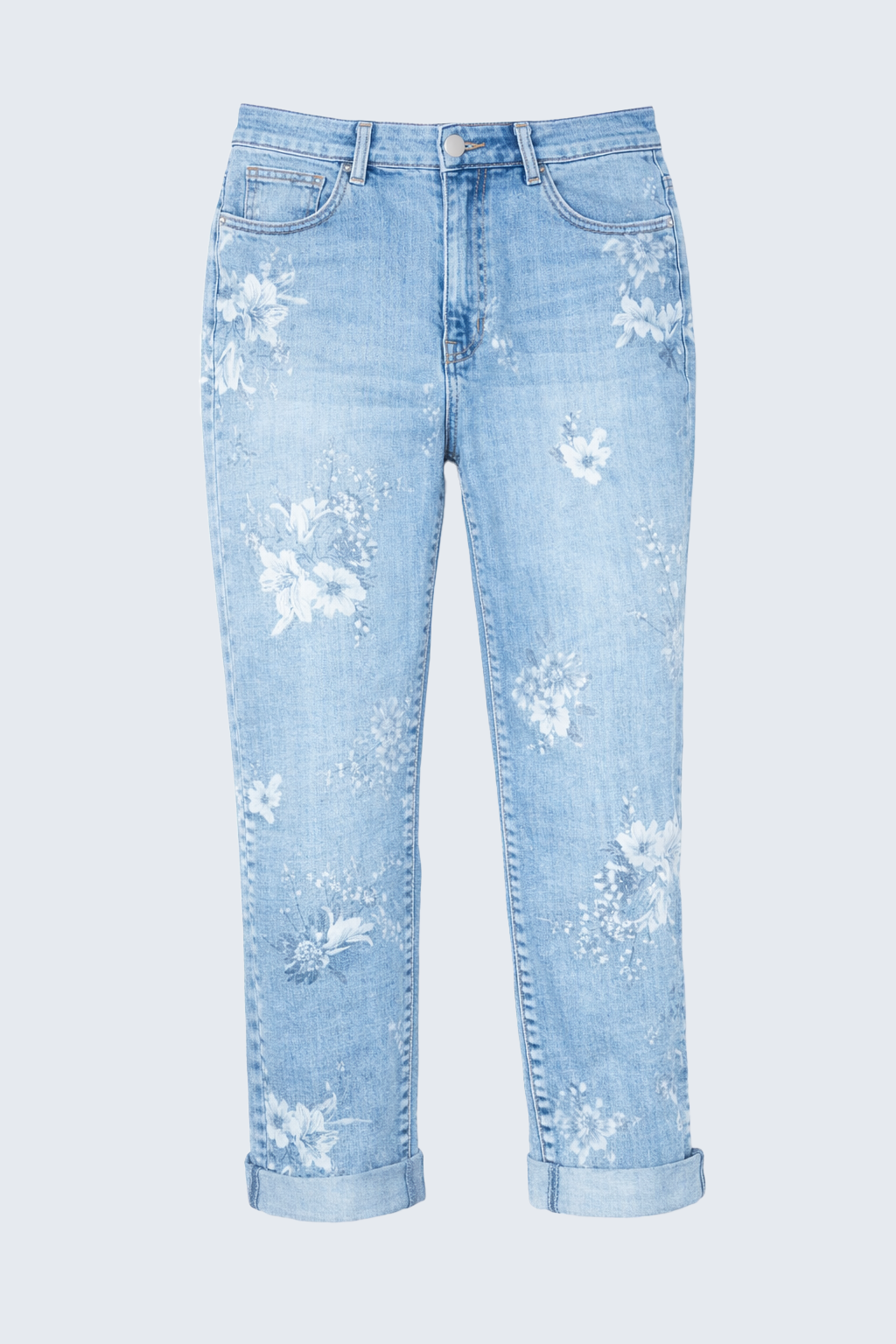 Le capri à imprimé floral