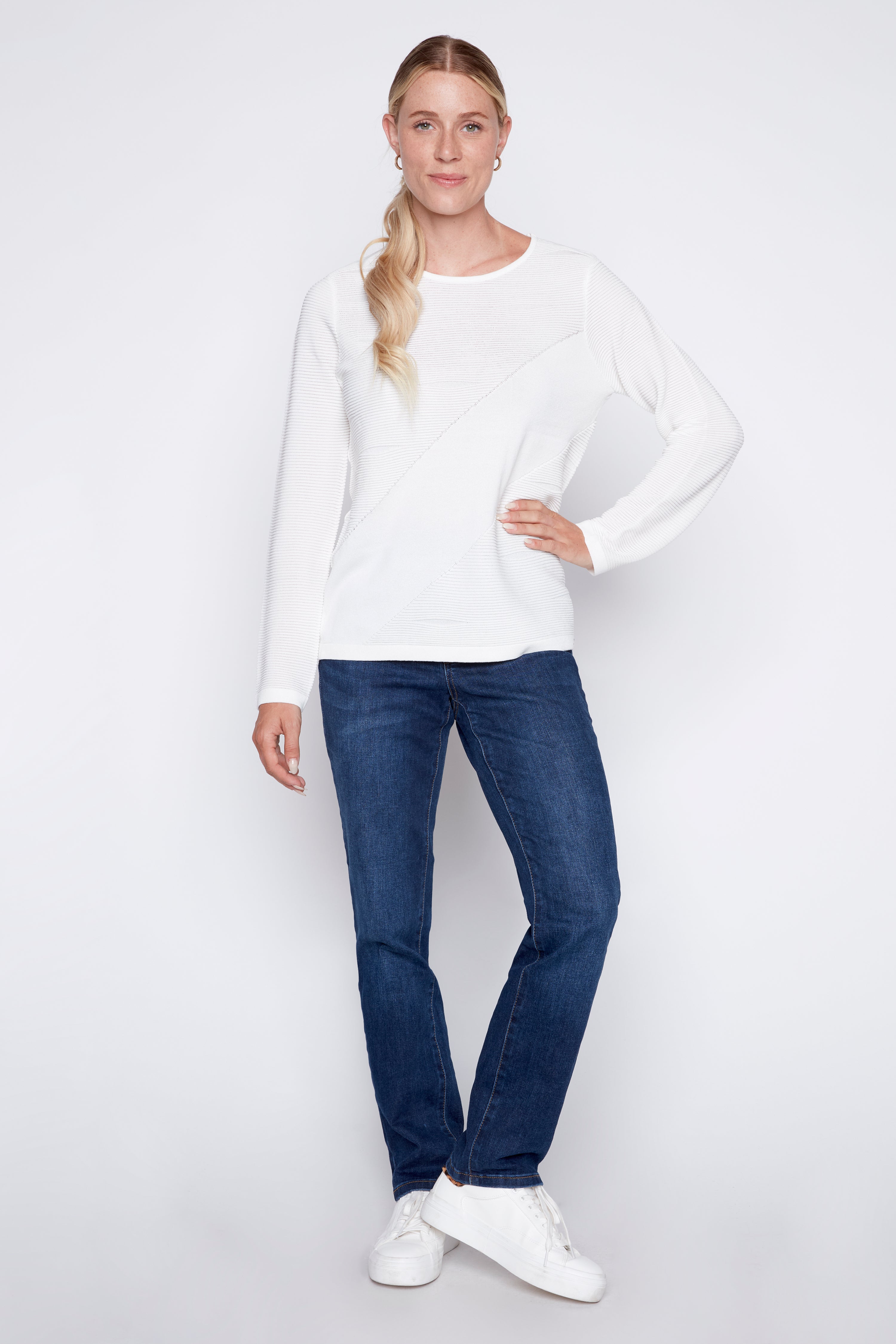 Le pull en point ottoman
