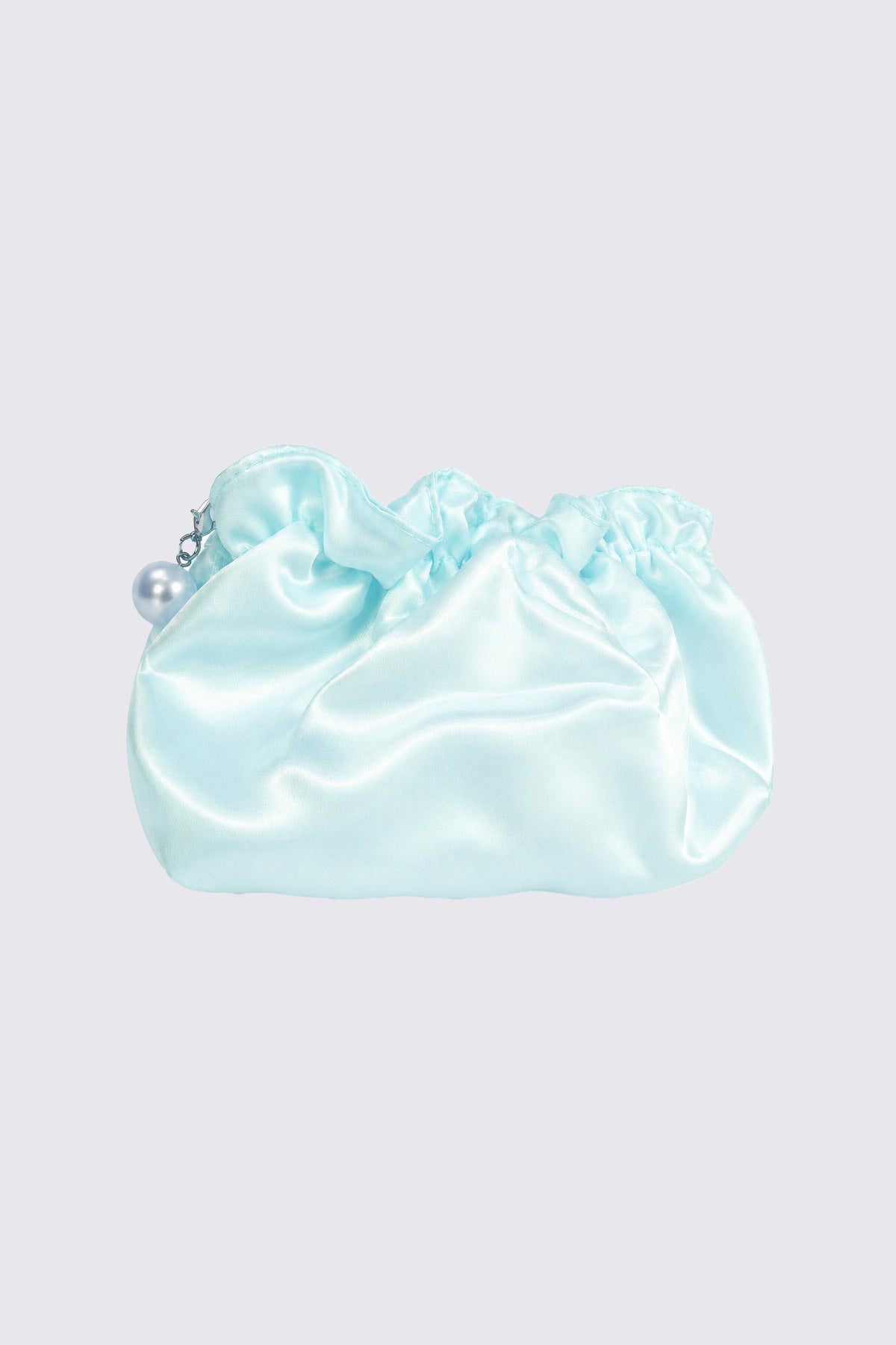 La trousse de toilette froncée avec fermeture éclair