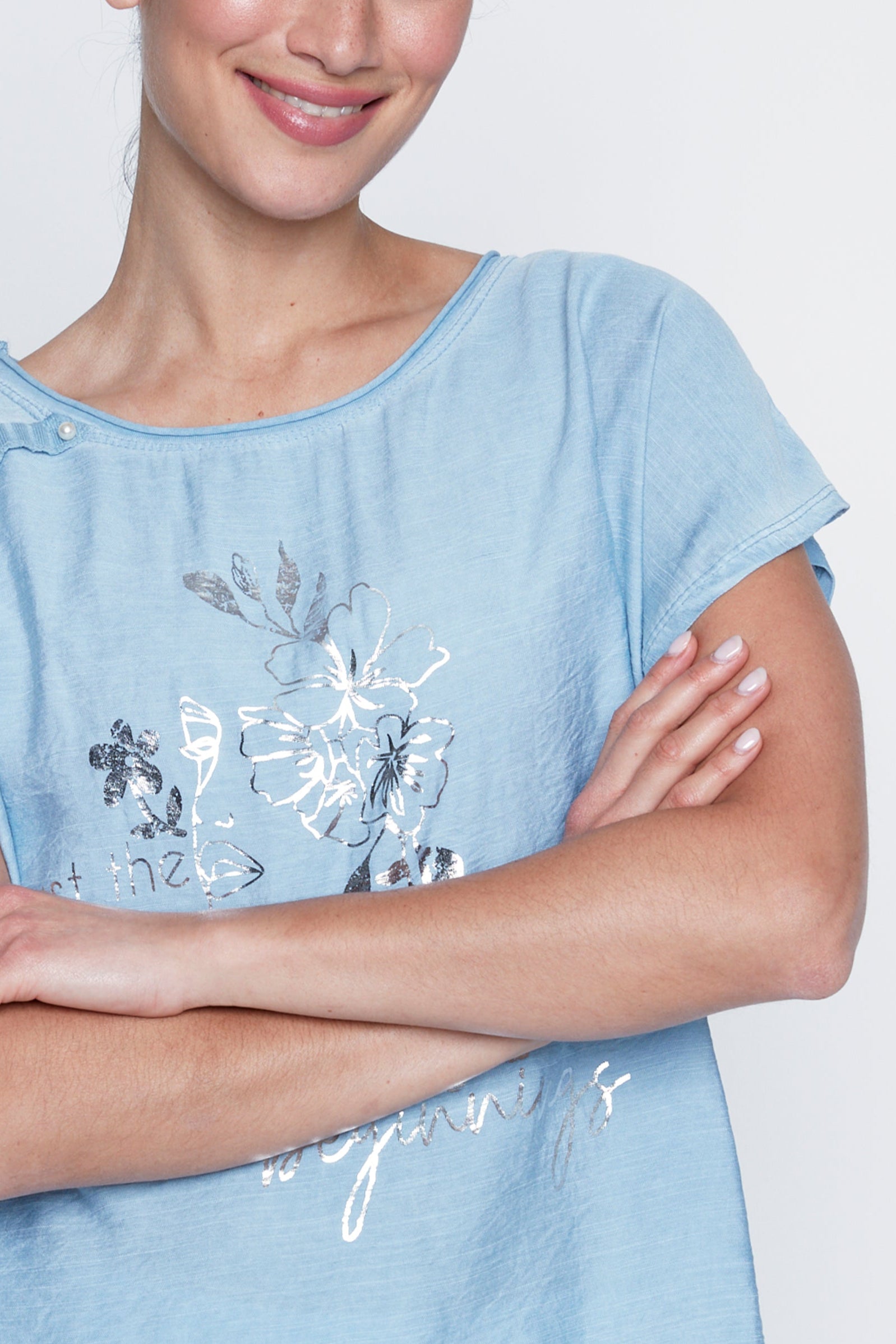 Foil design top