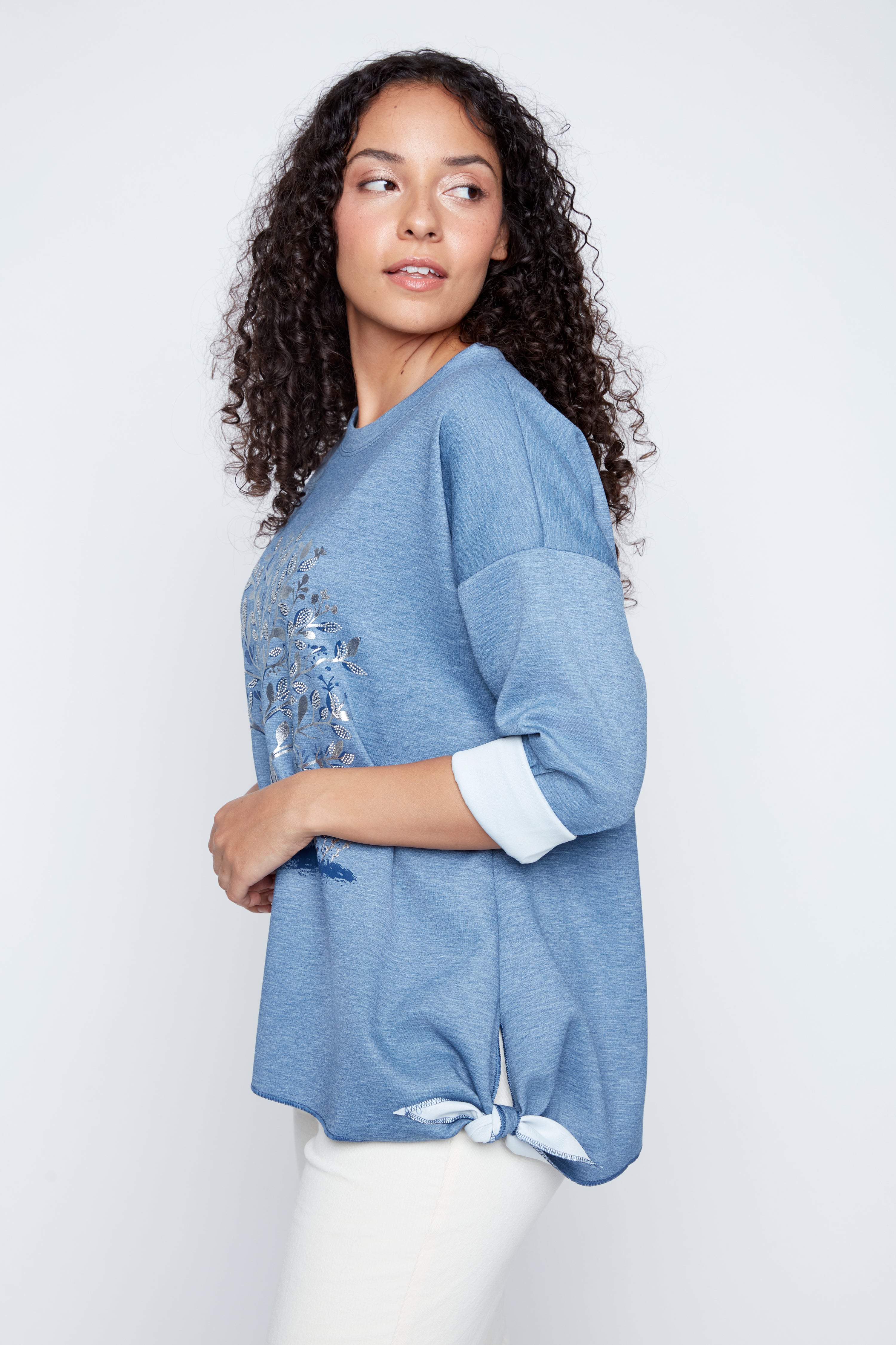 Sparkling tree of life sweater