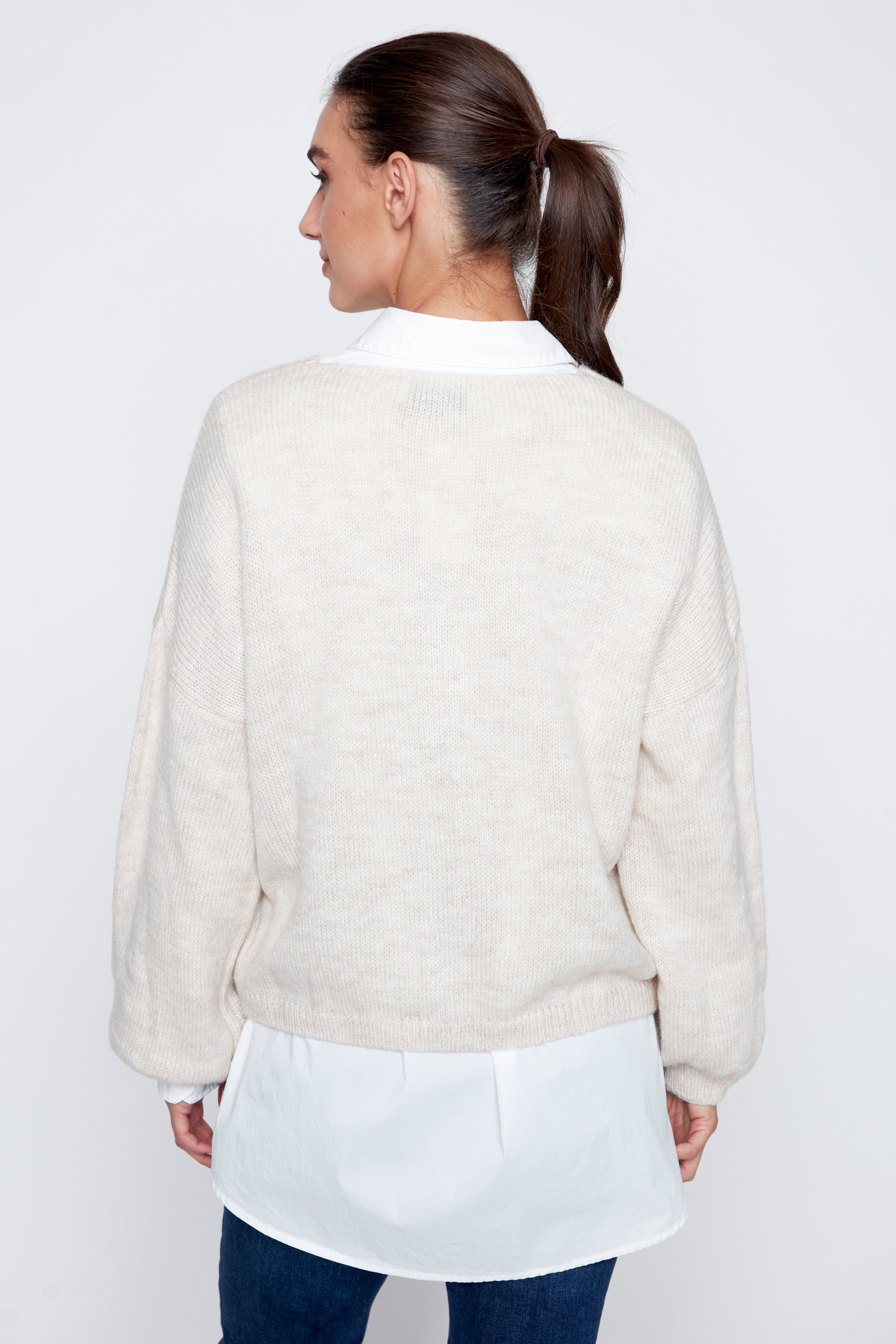 Soutache flowers cardigan