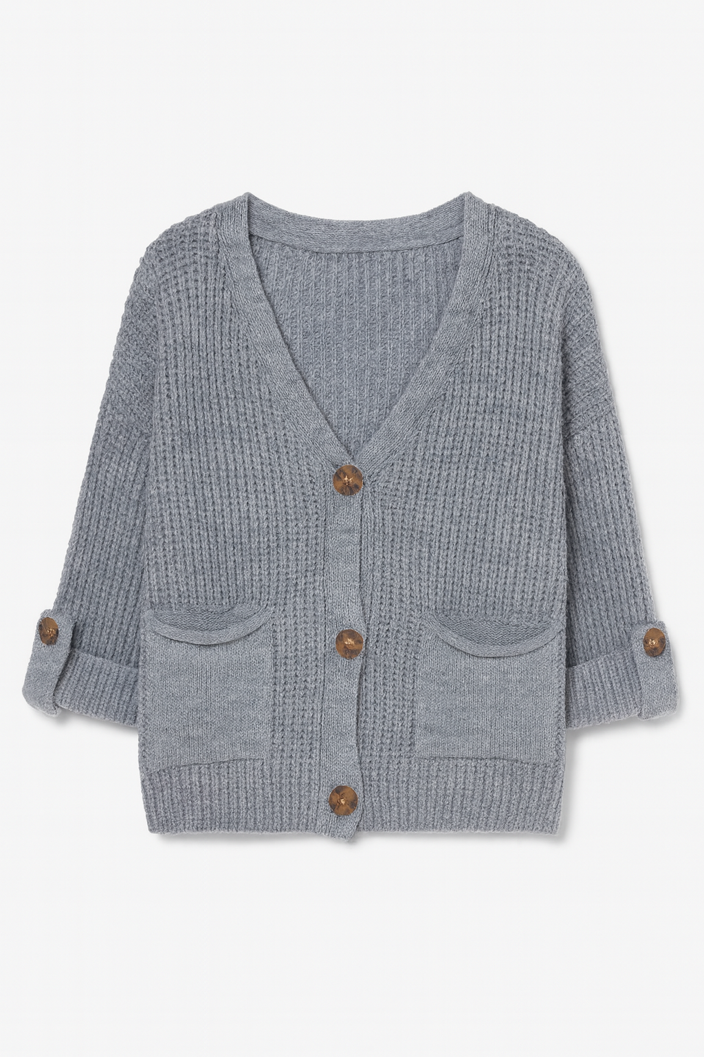 Button front cardigan