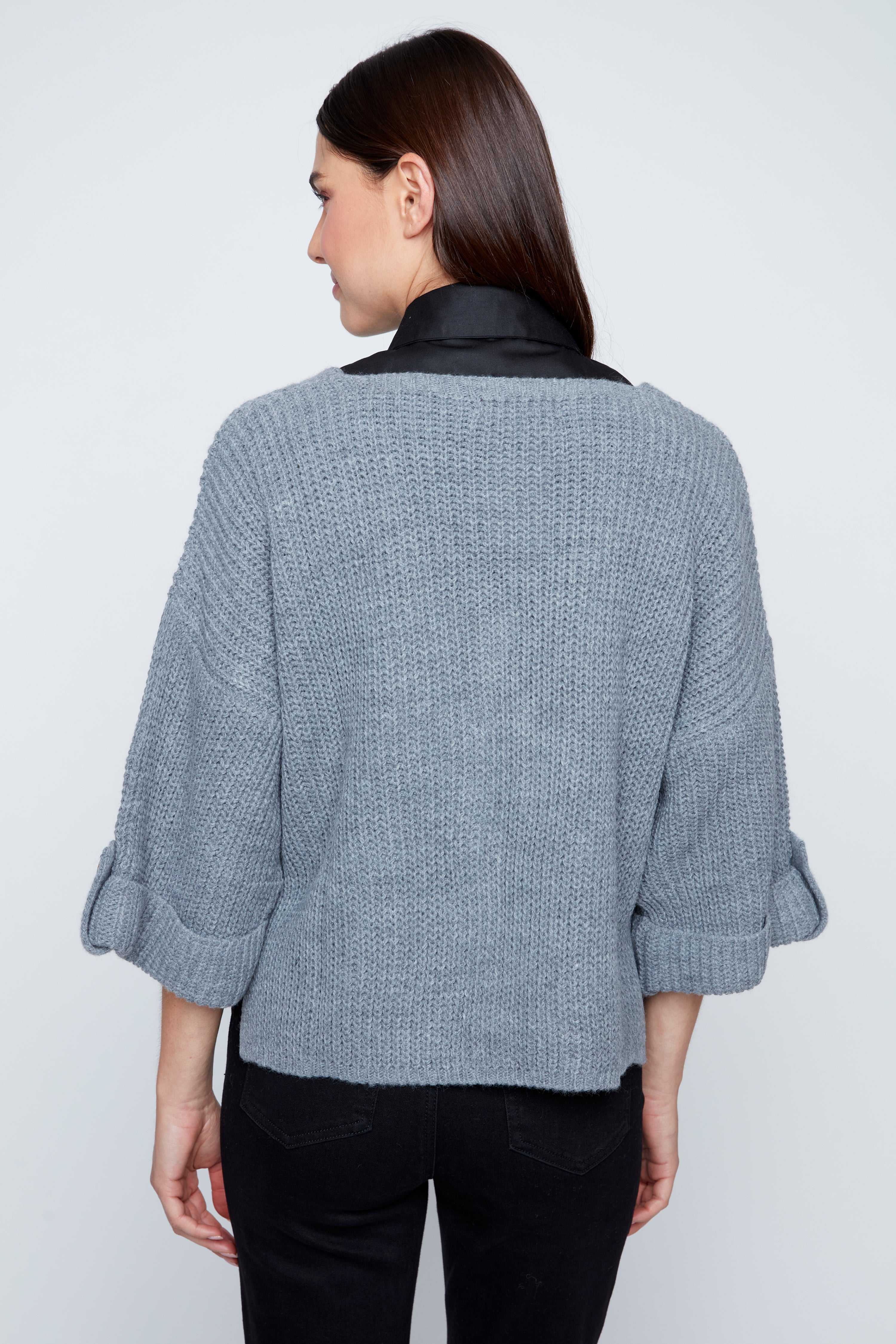 Button front cardigan