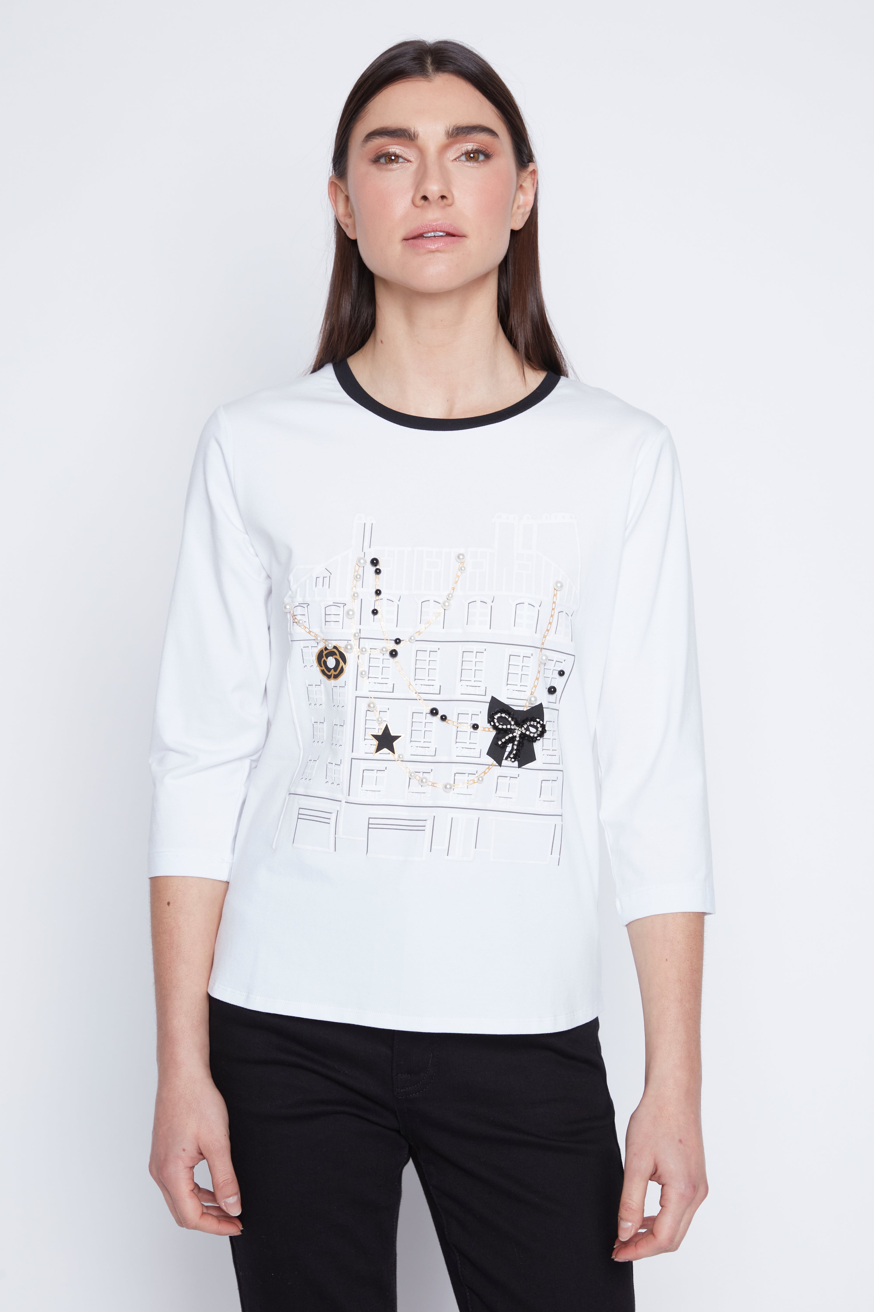 Screen design t-shirt