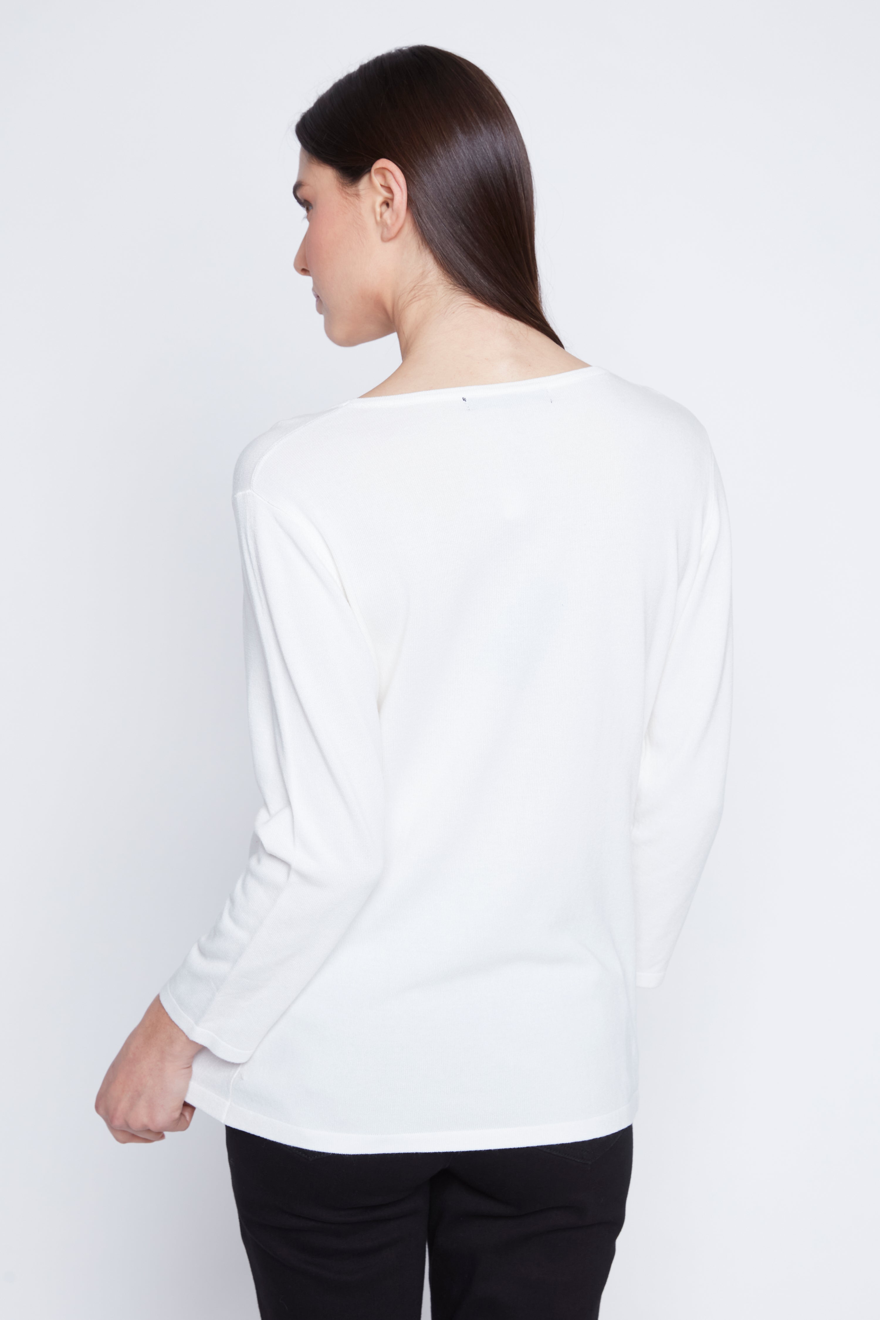 Ballerina print sweater