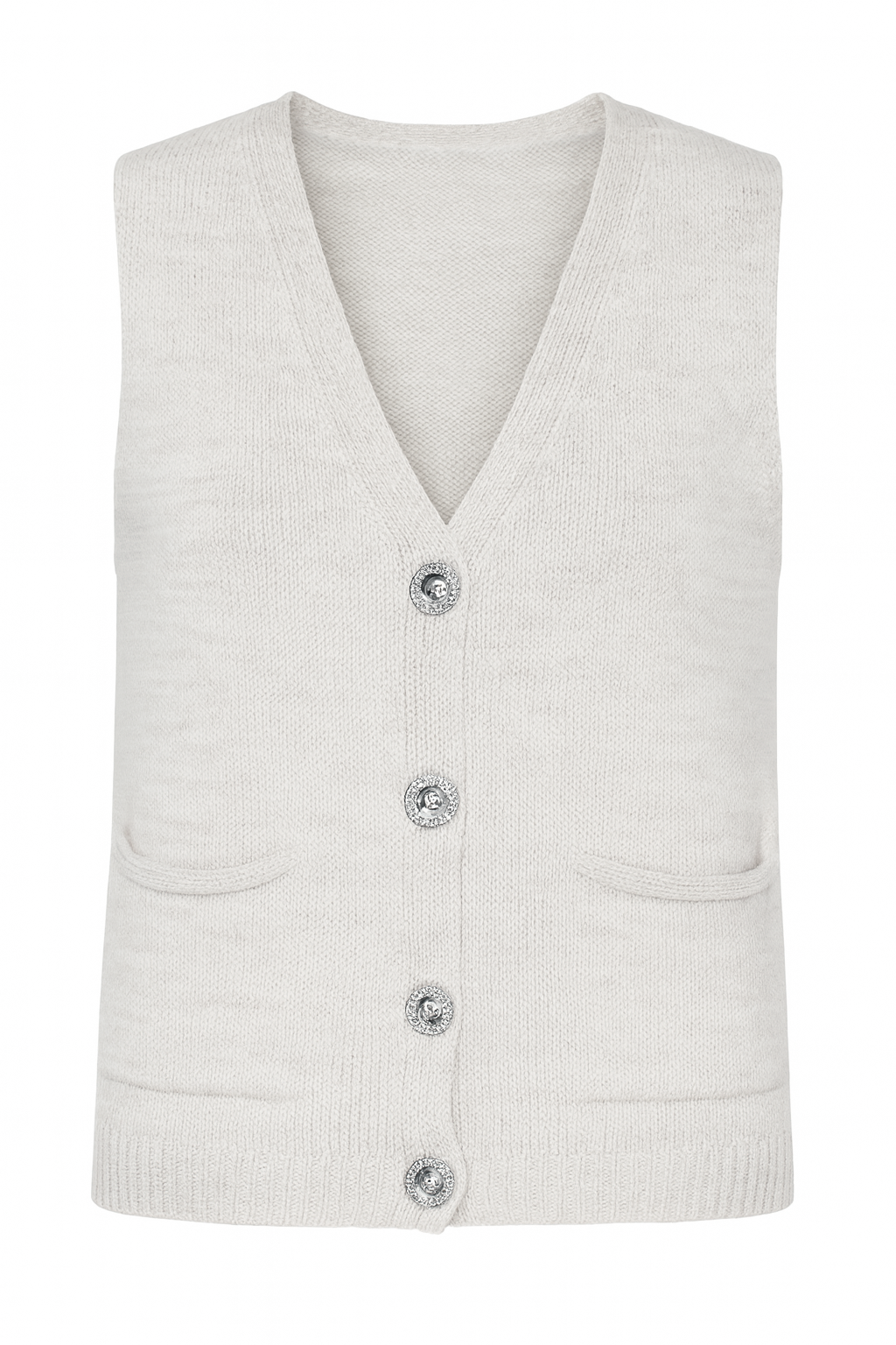 Button front vest