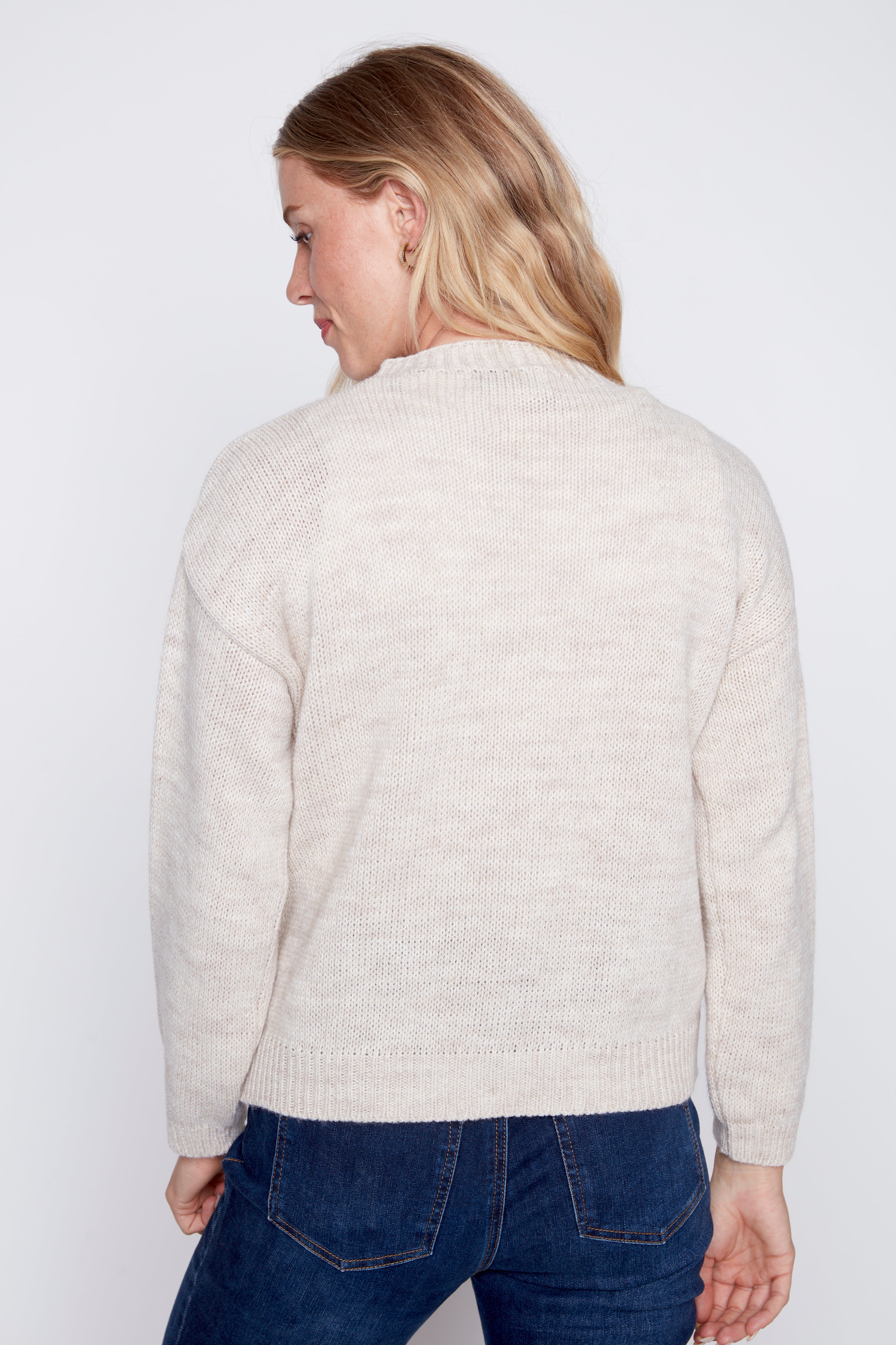 Teddy bear sweater