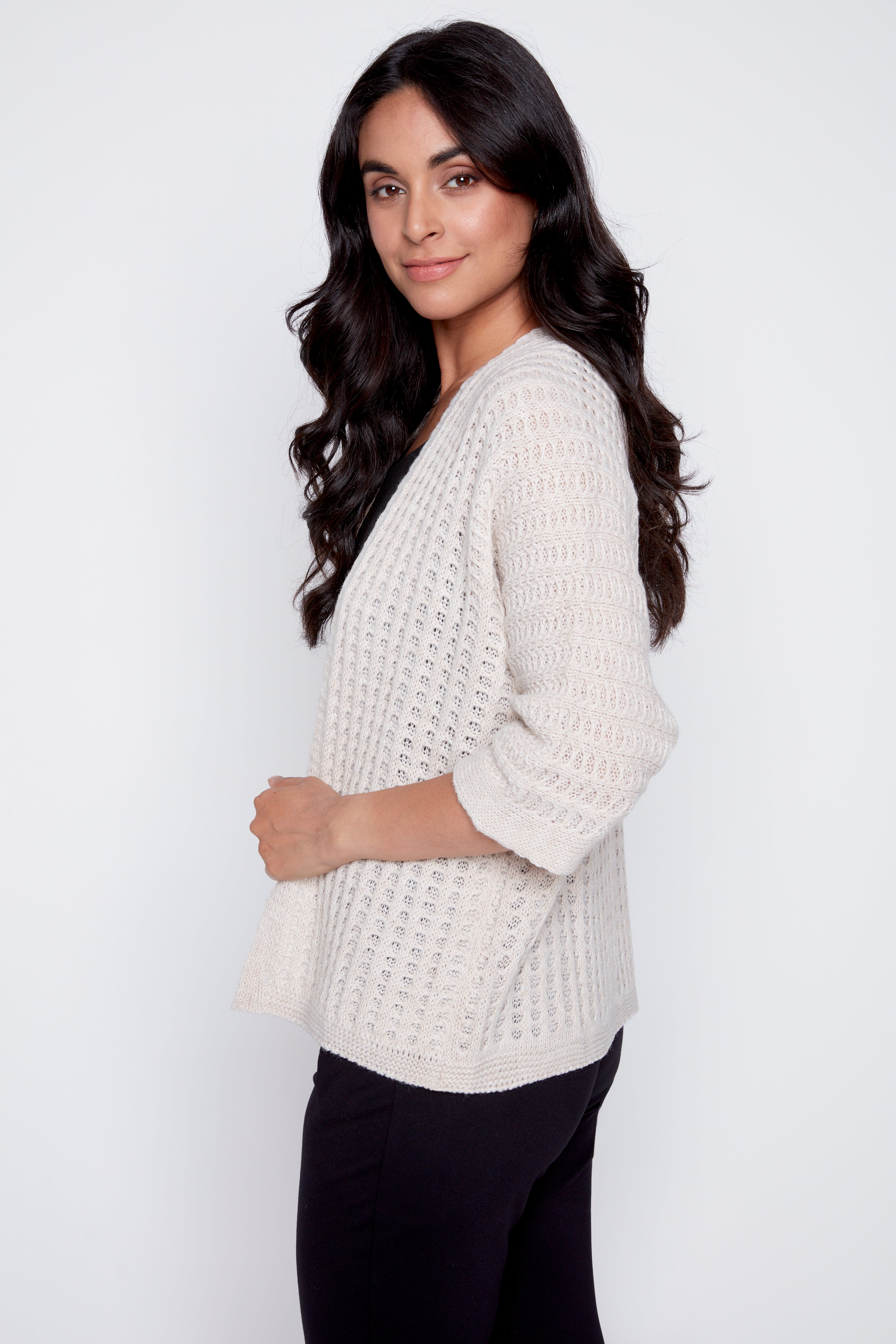 Crochet cardigan