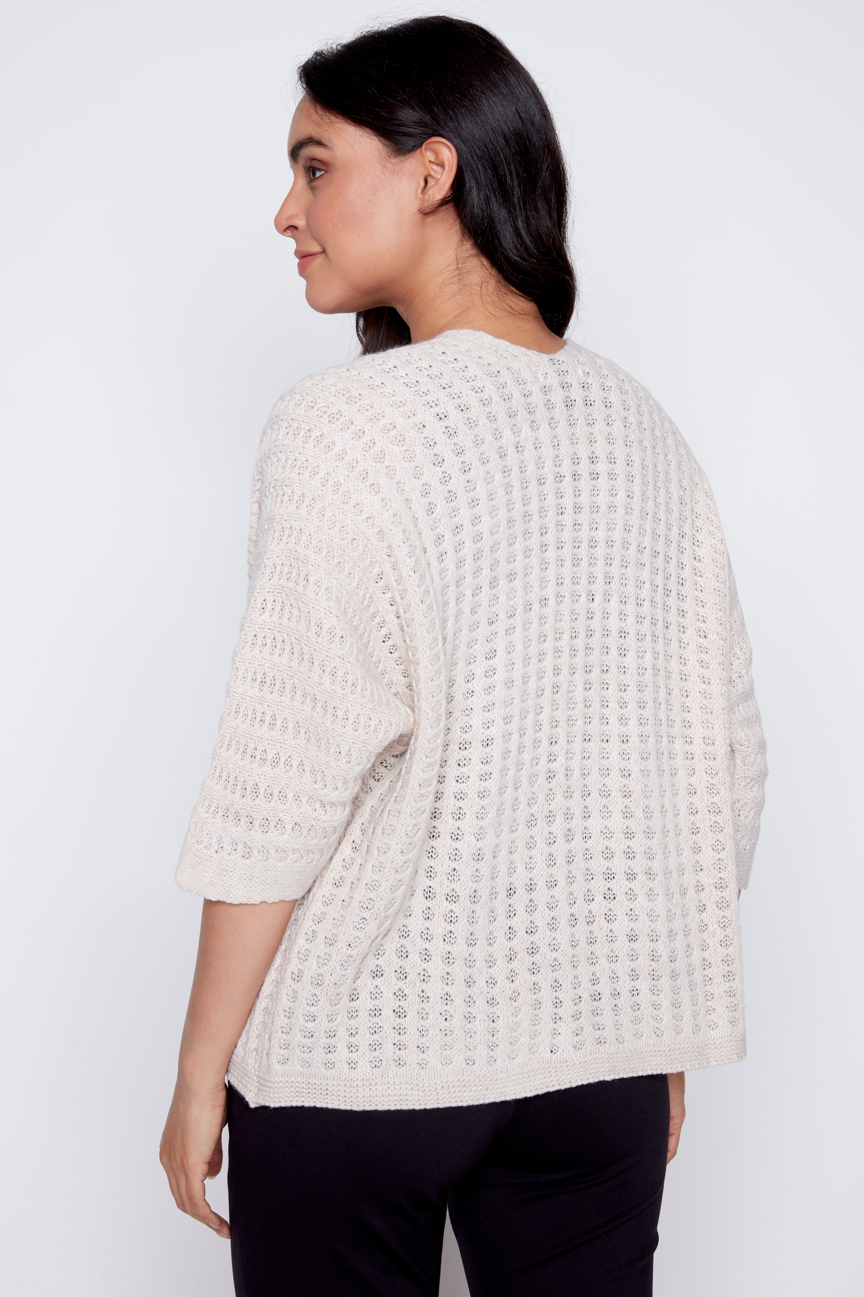 Crochet cardigan