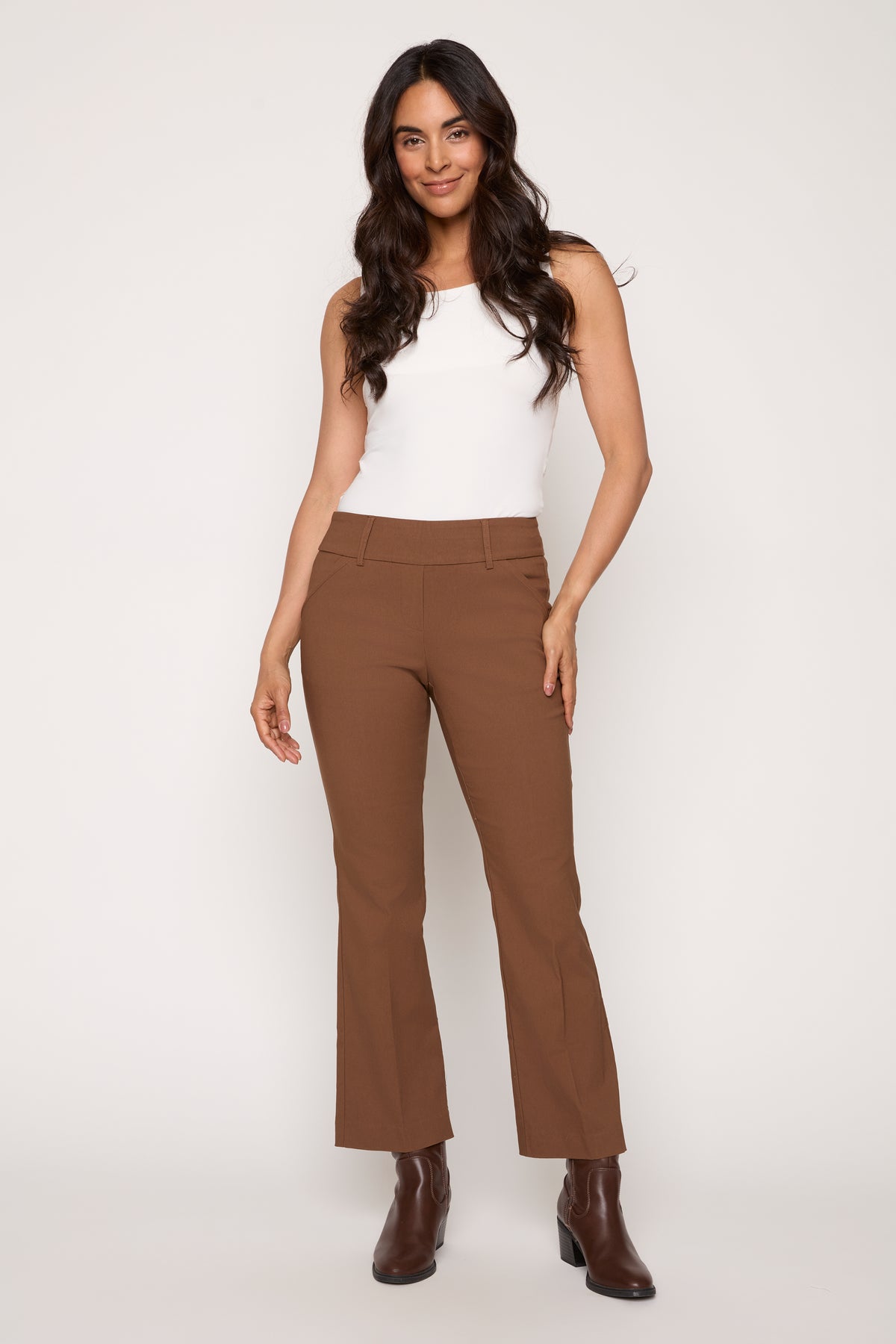 Boot Leg Tummy Control Pant