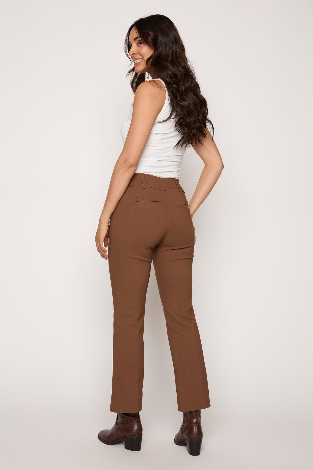 Boot Leg Tummy Control Pant