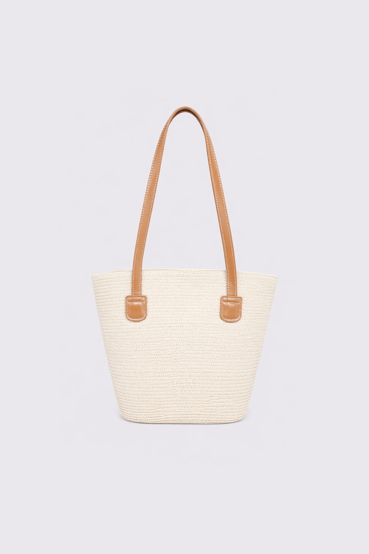Straw tote bag